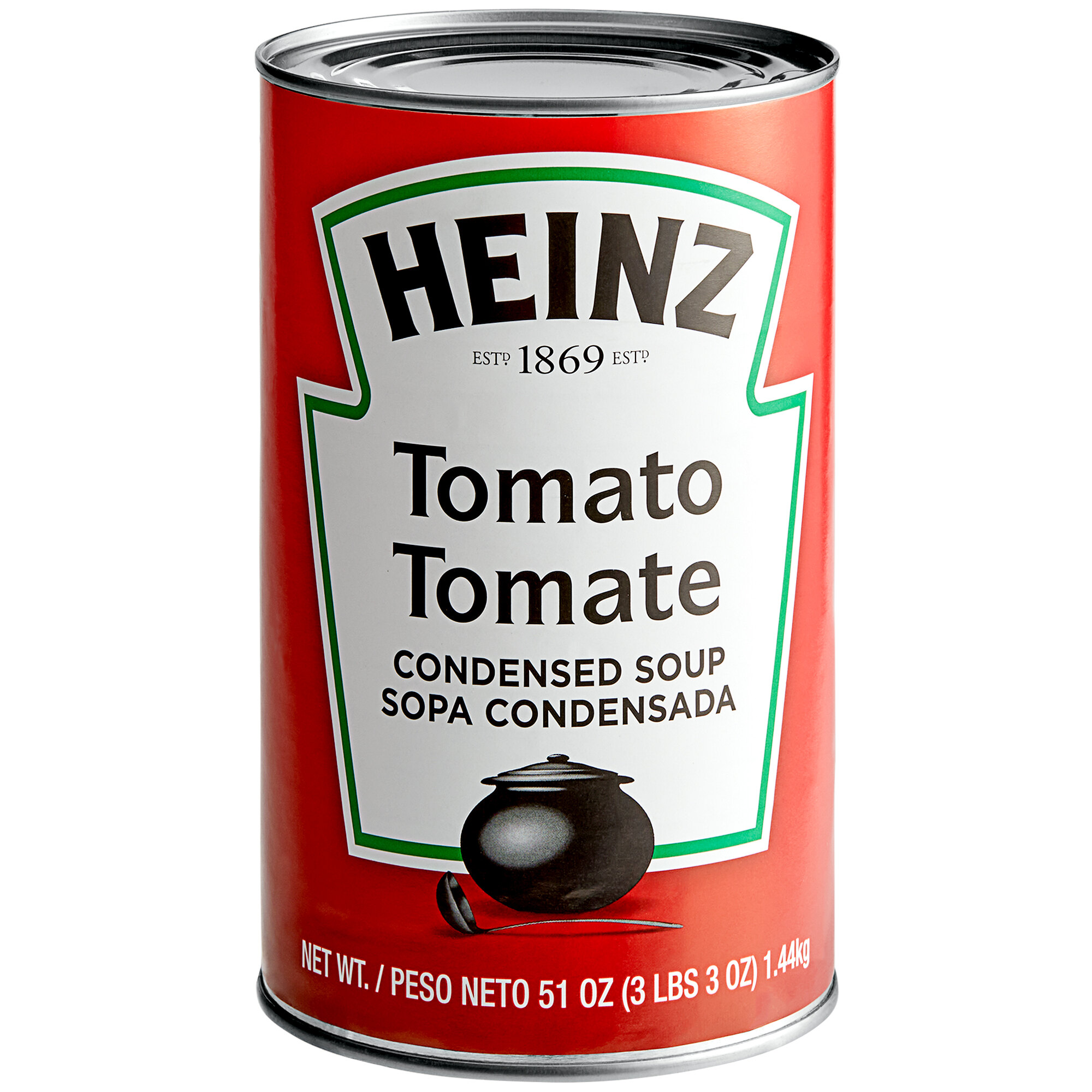 Heinz 5 Can Tomato Soup 12/Case