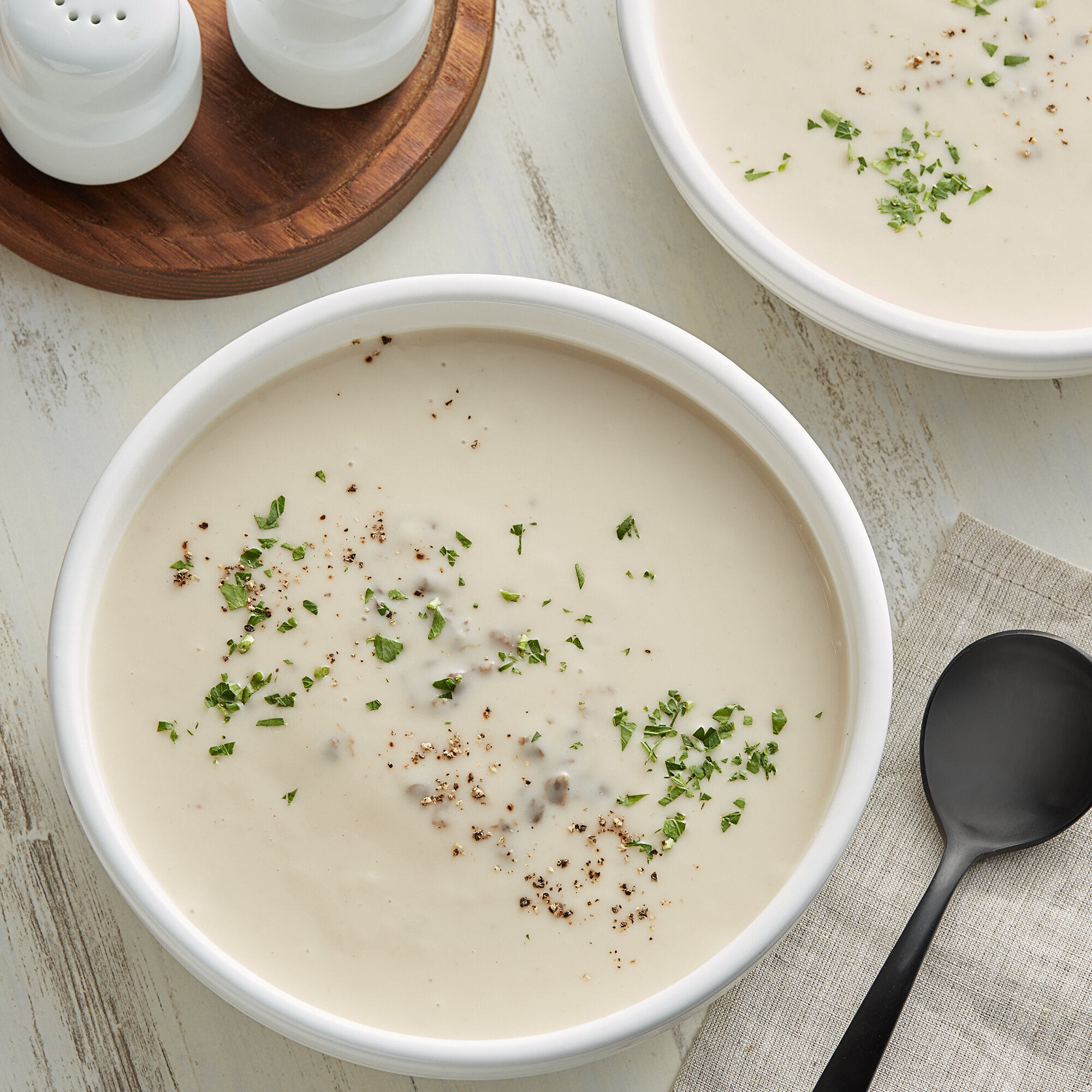 Heinz 5 Can Cream Of Mushroom Soup 12 Case