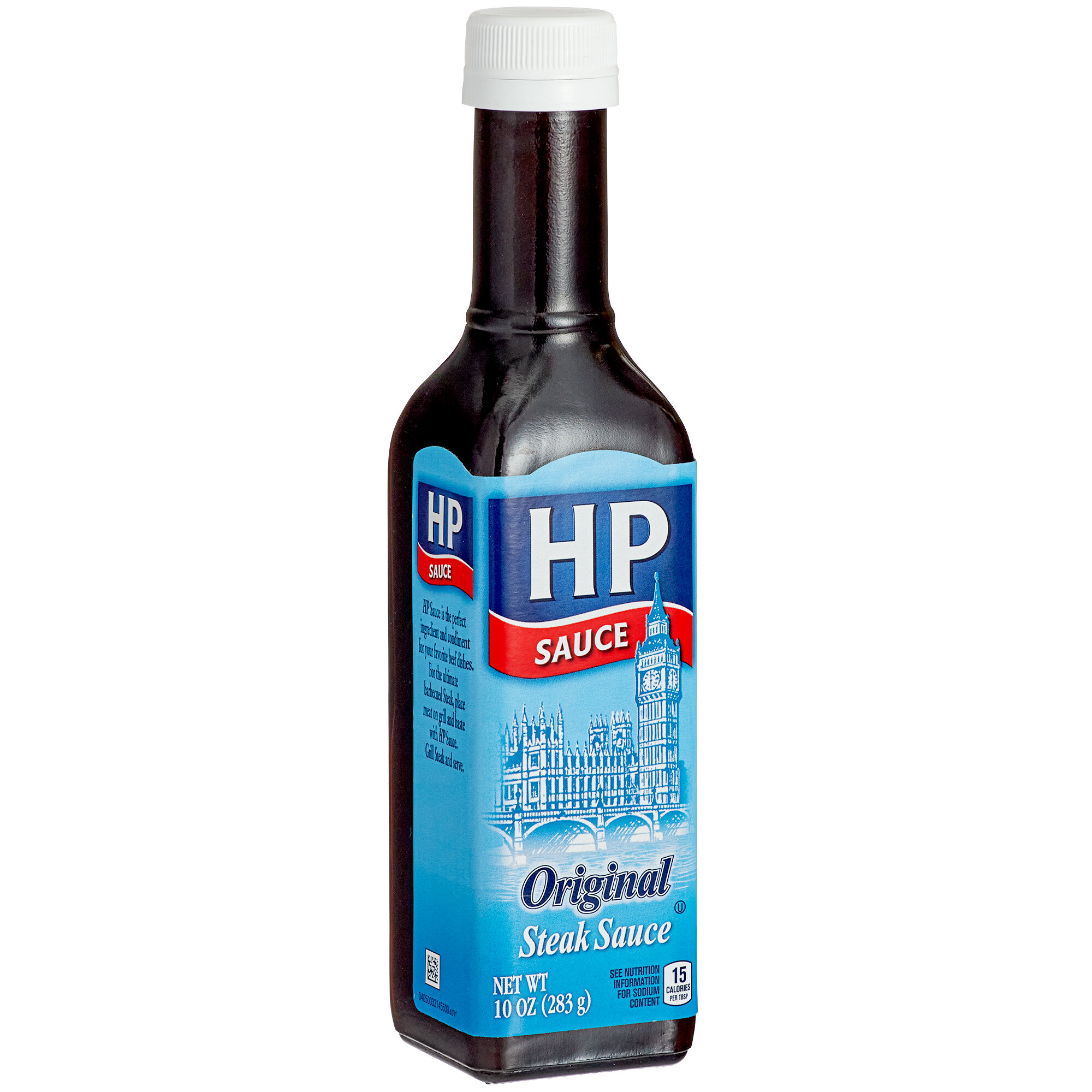 HP Brown Steak Sauce 10 oz. Bottle, 12/Case