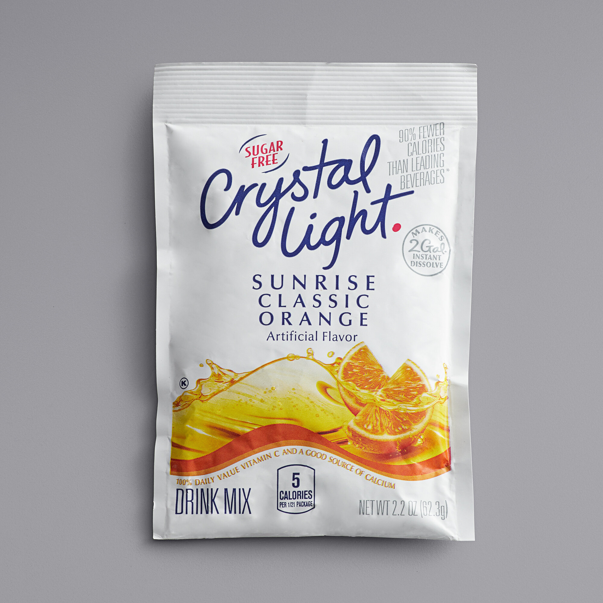 Crystal Light 2.2 oz. SugarFree Sunrise Orange Powdered Mix Packet