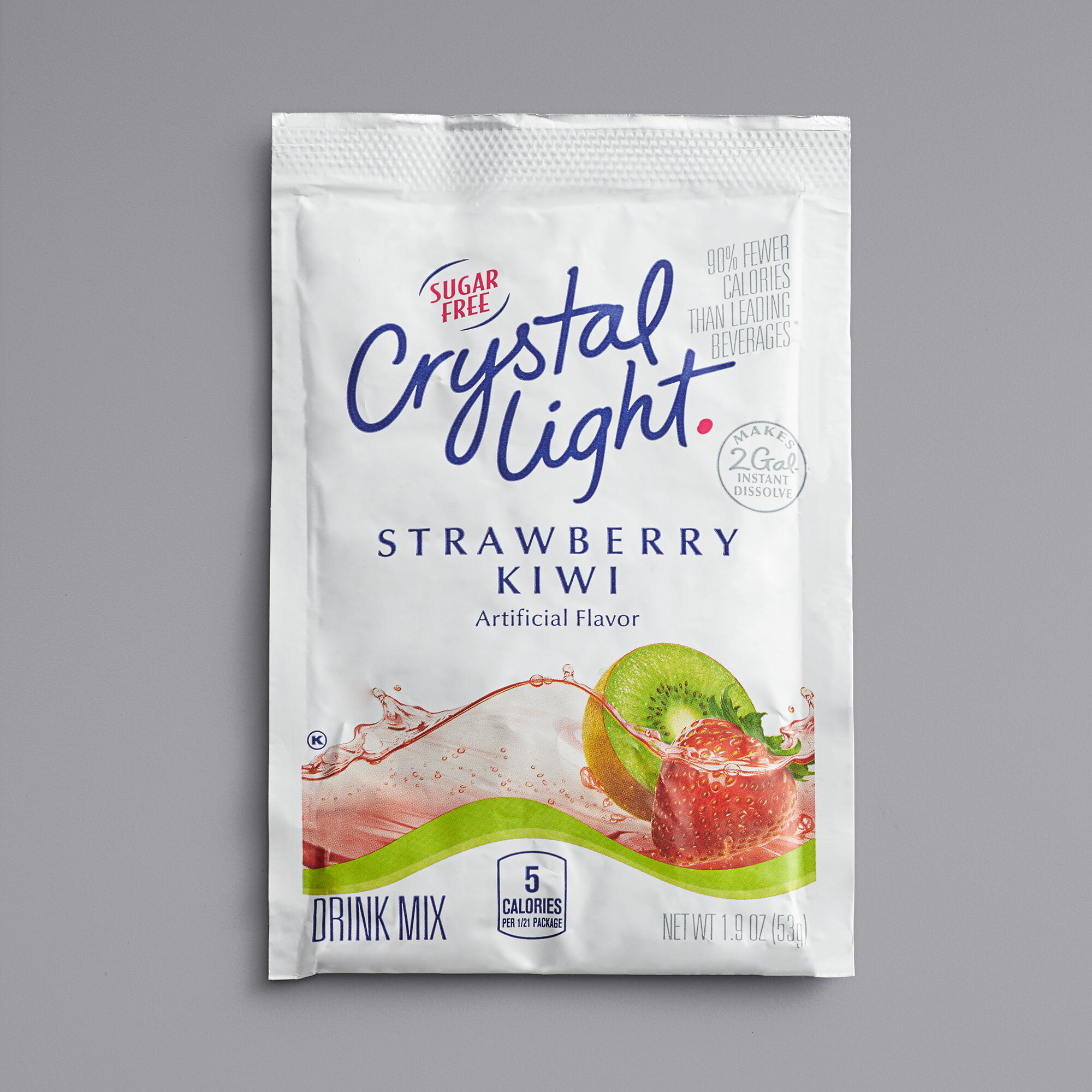 Crystal Light 2.2 oz. SugarFree Strawberry Kiwi Powdered Mix Packet