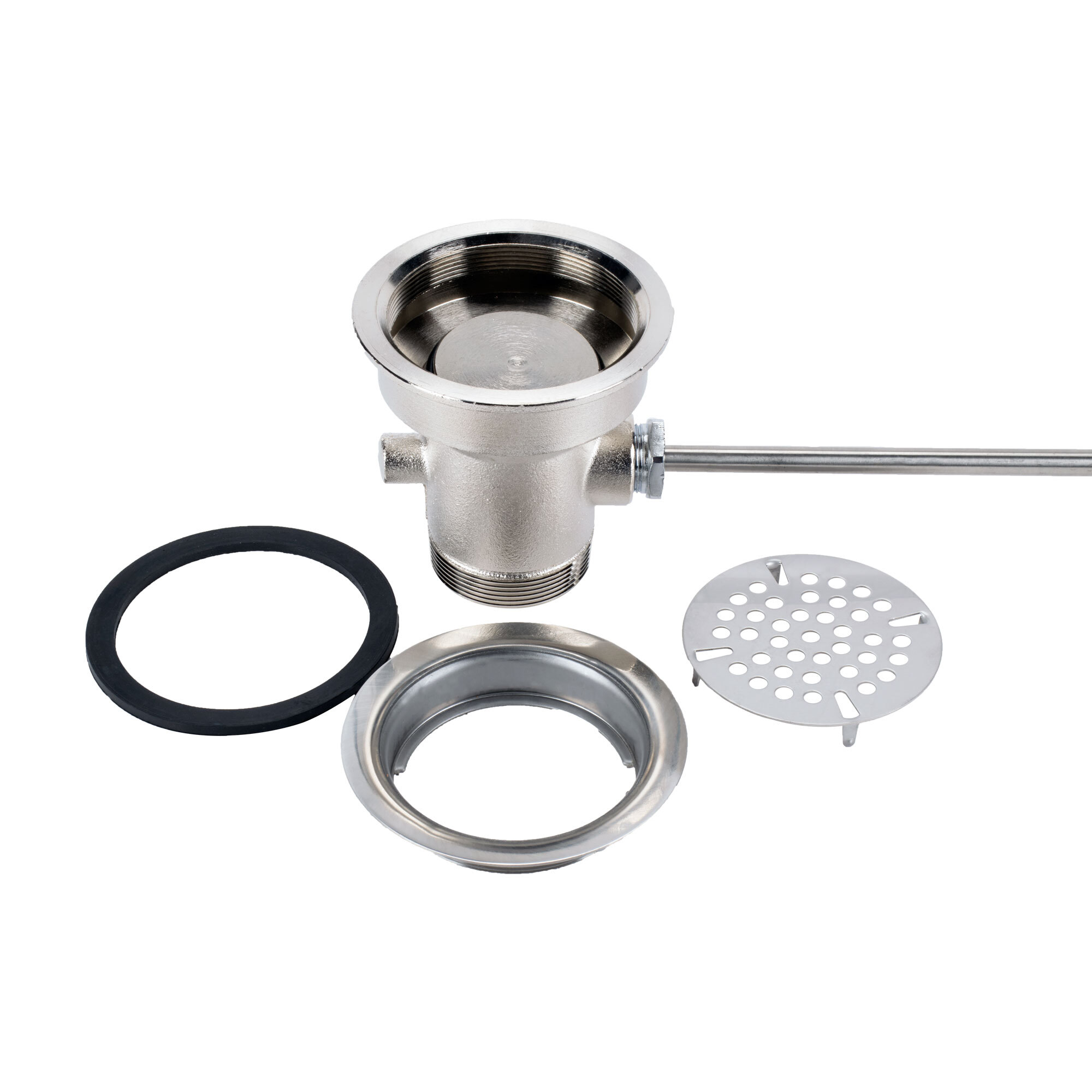 Regency Twist Handle Waste Valve - 3 1/2" Sink Opening