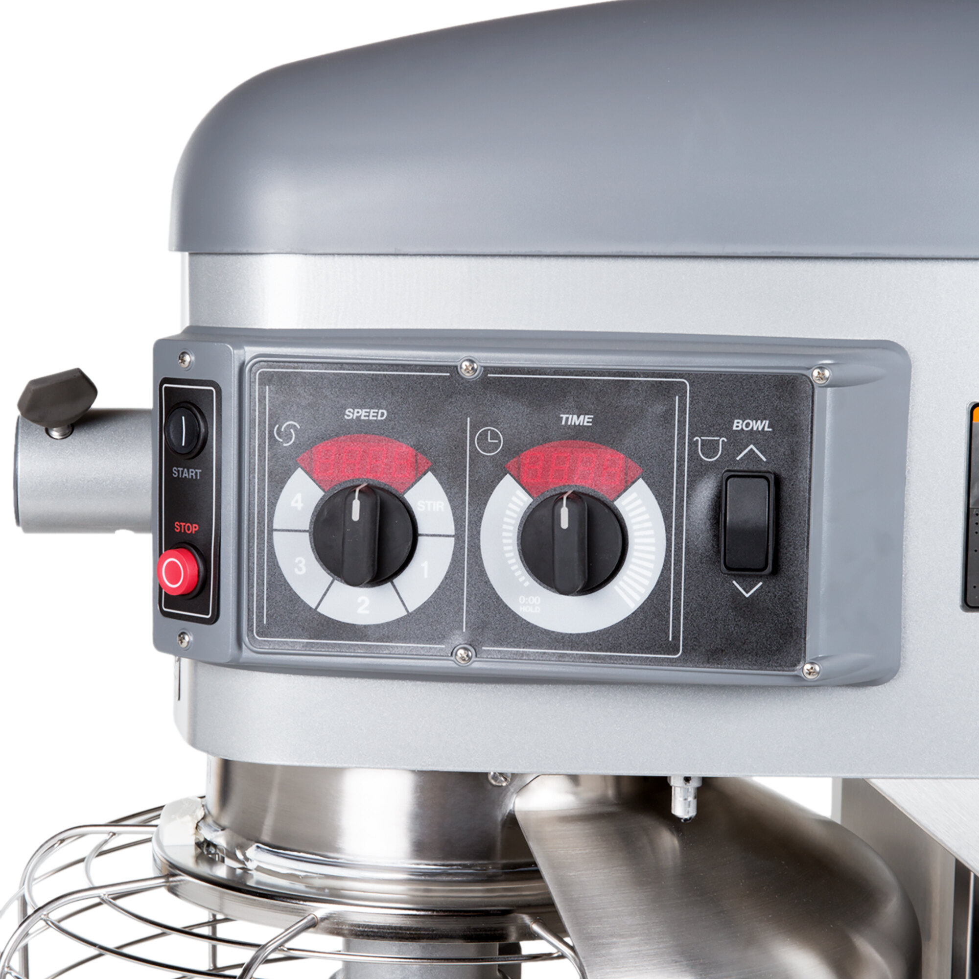 Hobart Legacy 60 Qt. Floor Mixer HL6001STD