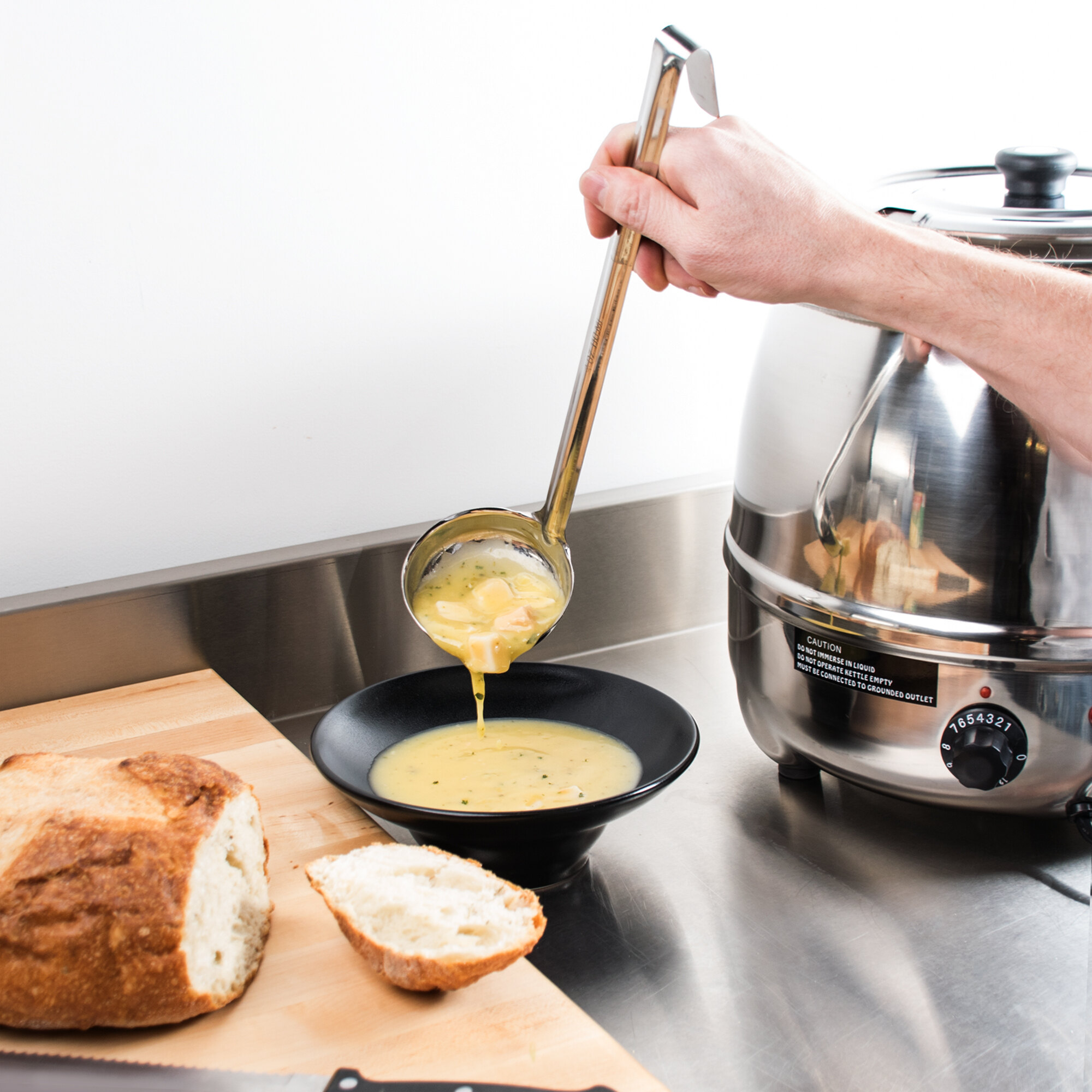 4 oz. Flat Bottom Ladle