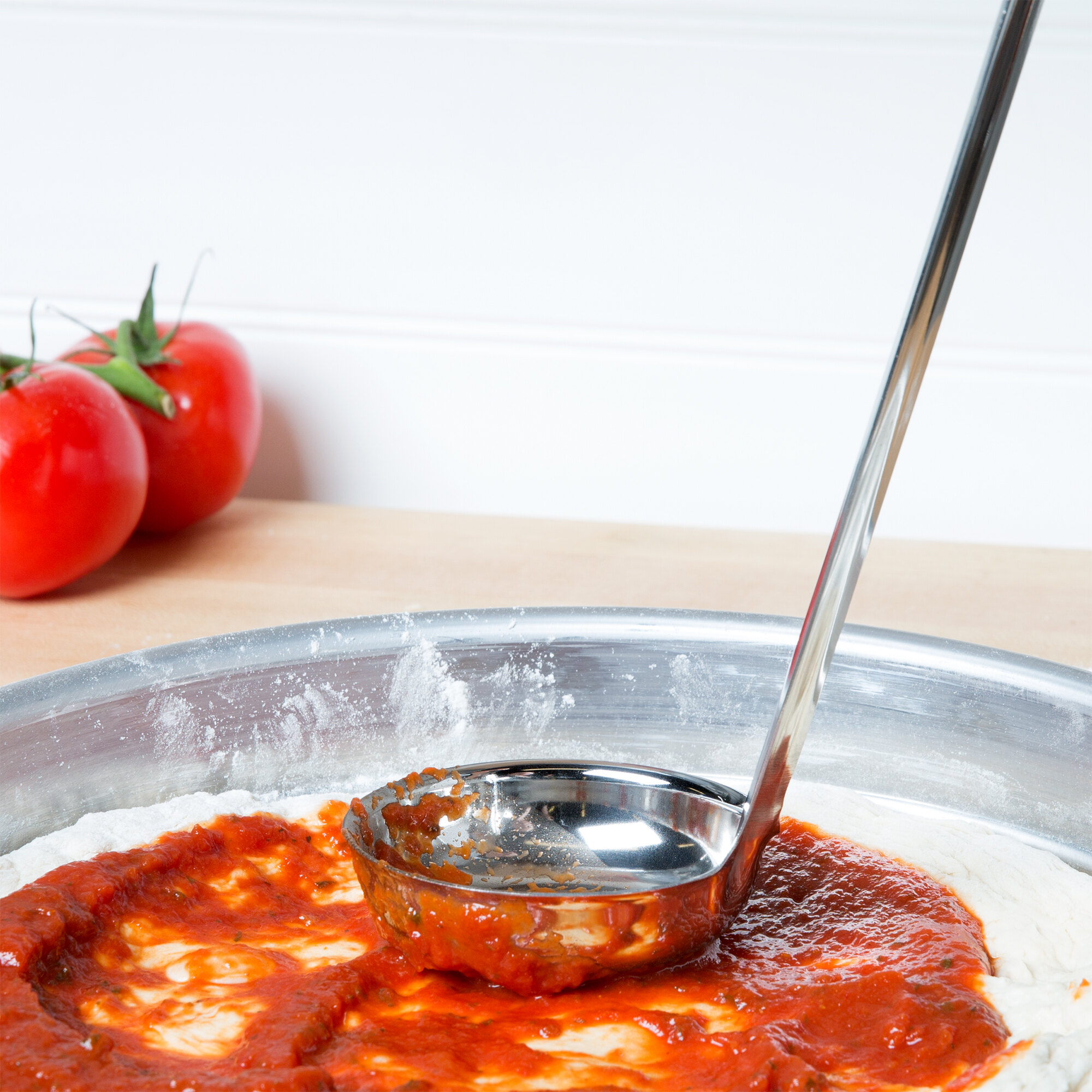 4 oz. Flat Bottom Ladle
