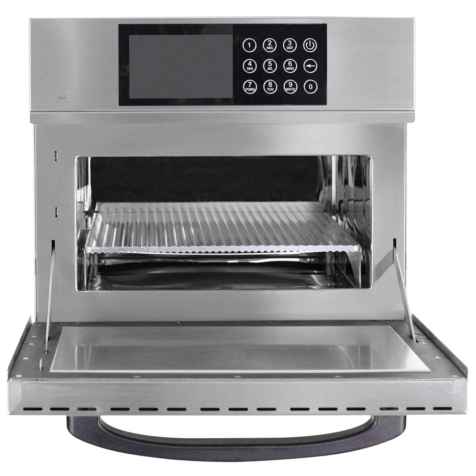 Bizerba 400H0SLVRCOS Dragon Stainless Steel Ventless Rapid Cook Oven