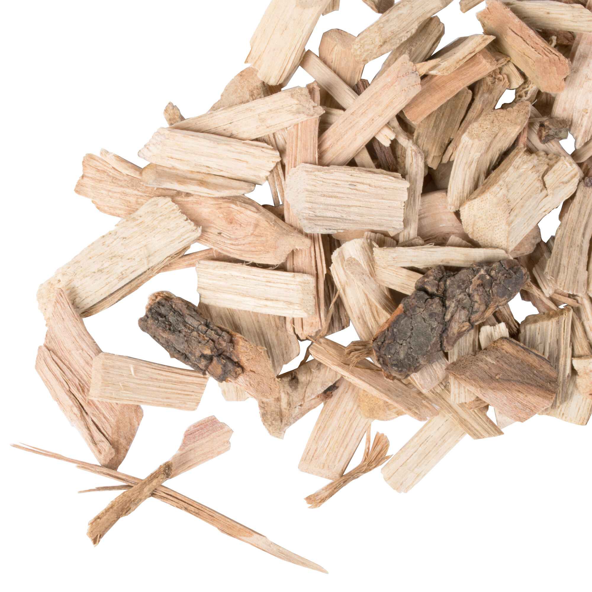 Hickory Wood Chips 179 cu. in.