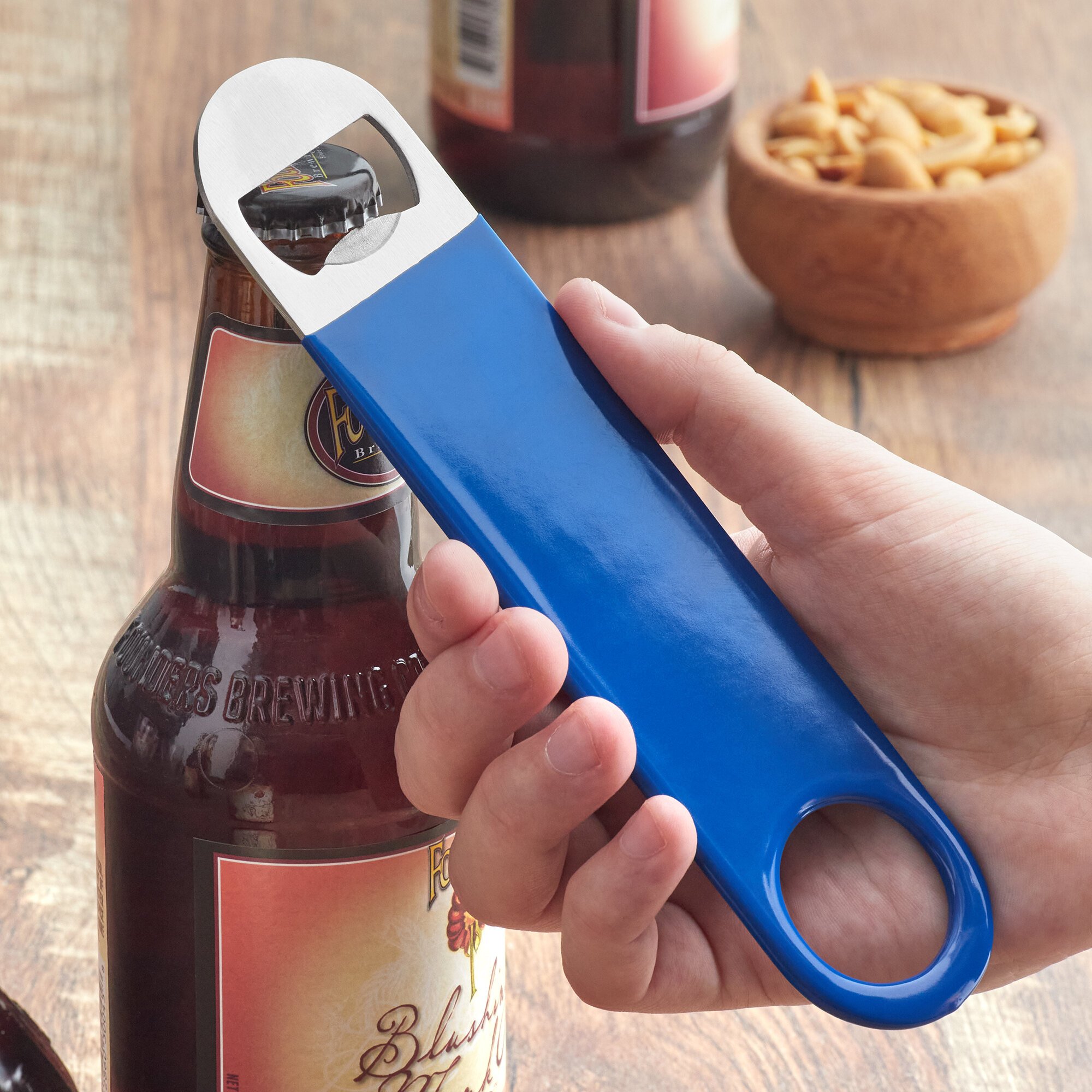 Choice 7" Blue Bottle Opener