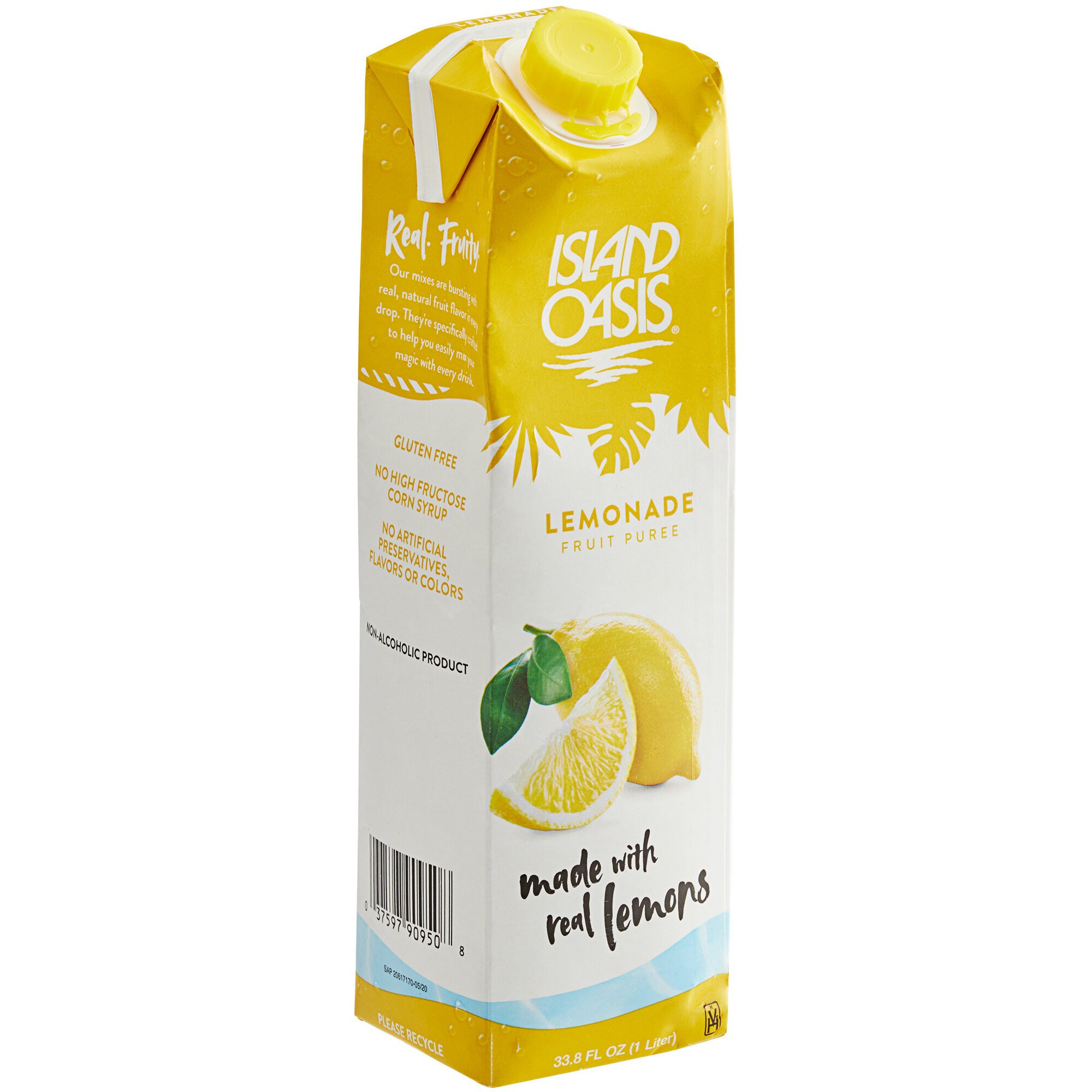 Island Oasis 1 Liter Lemonade Puree Beverage Mix