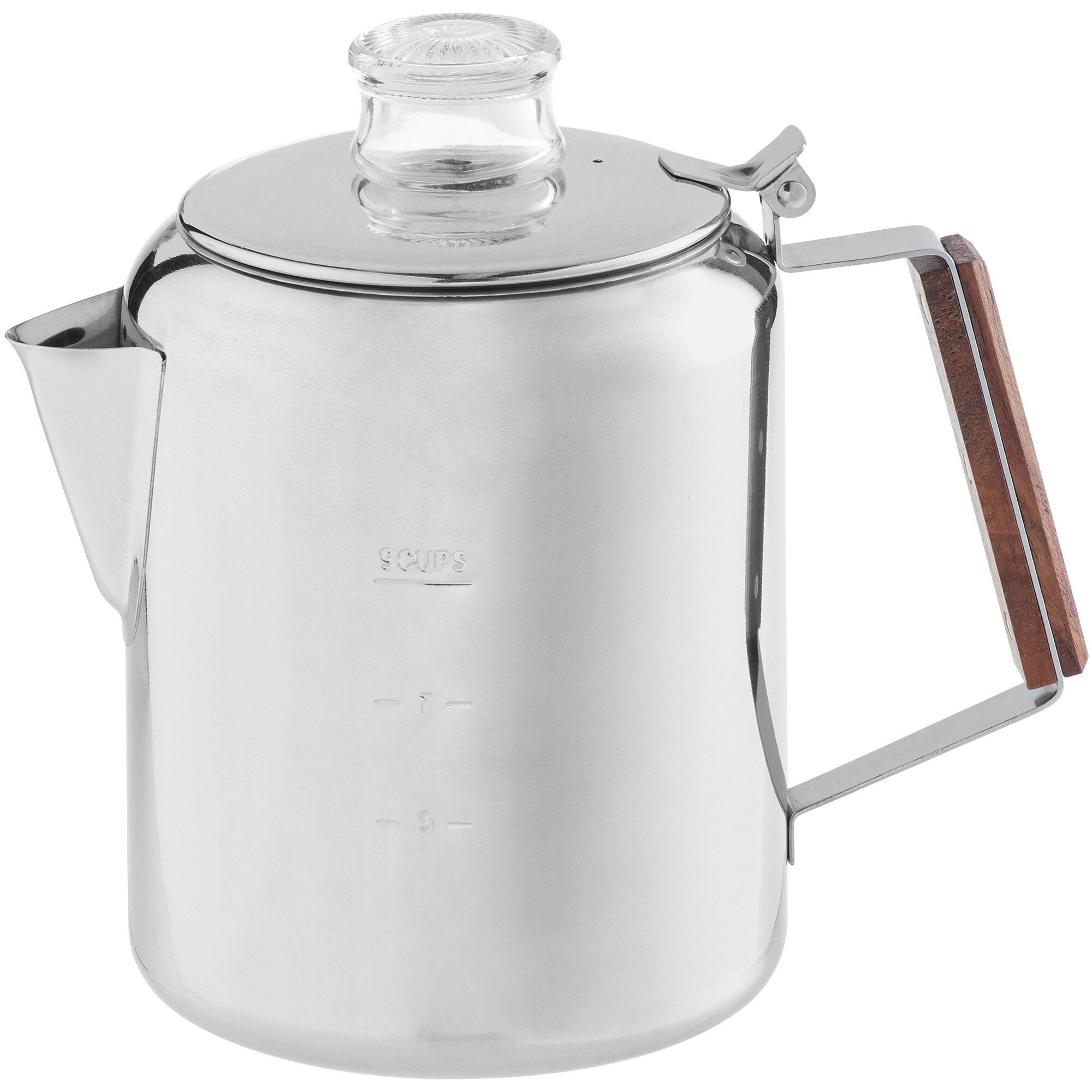 29 Cup Stainless Steel Stovetop Percolator