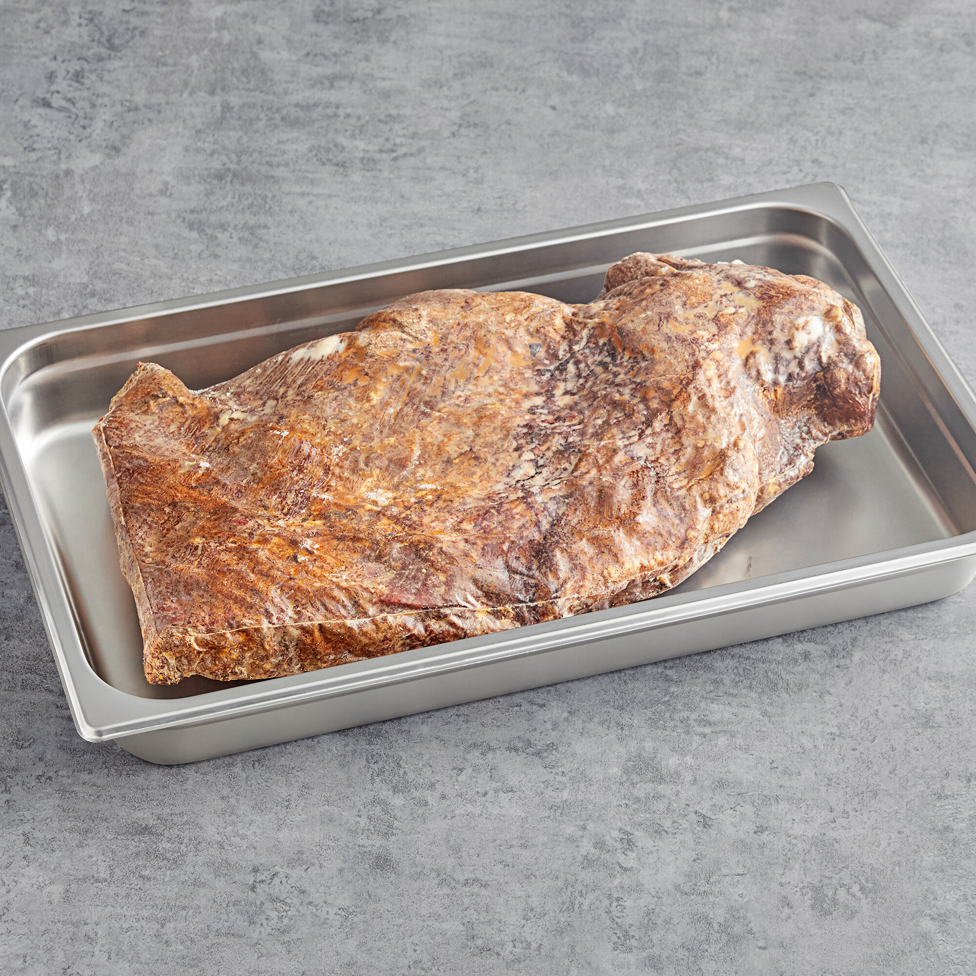 Brookwood Farms Whole BBQ Beef Brisket (7 lb) 2/Case