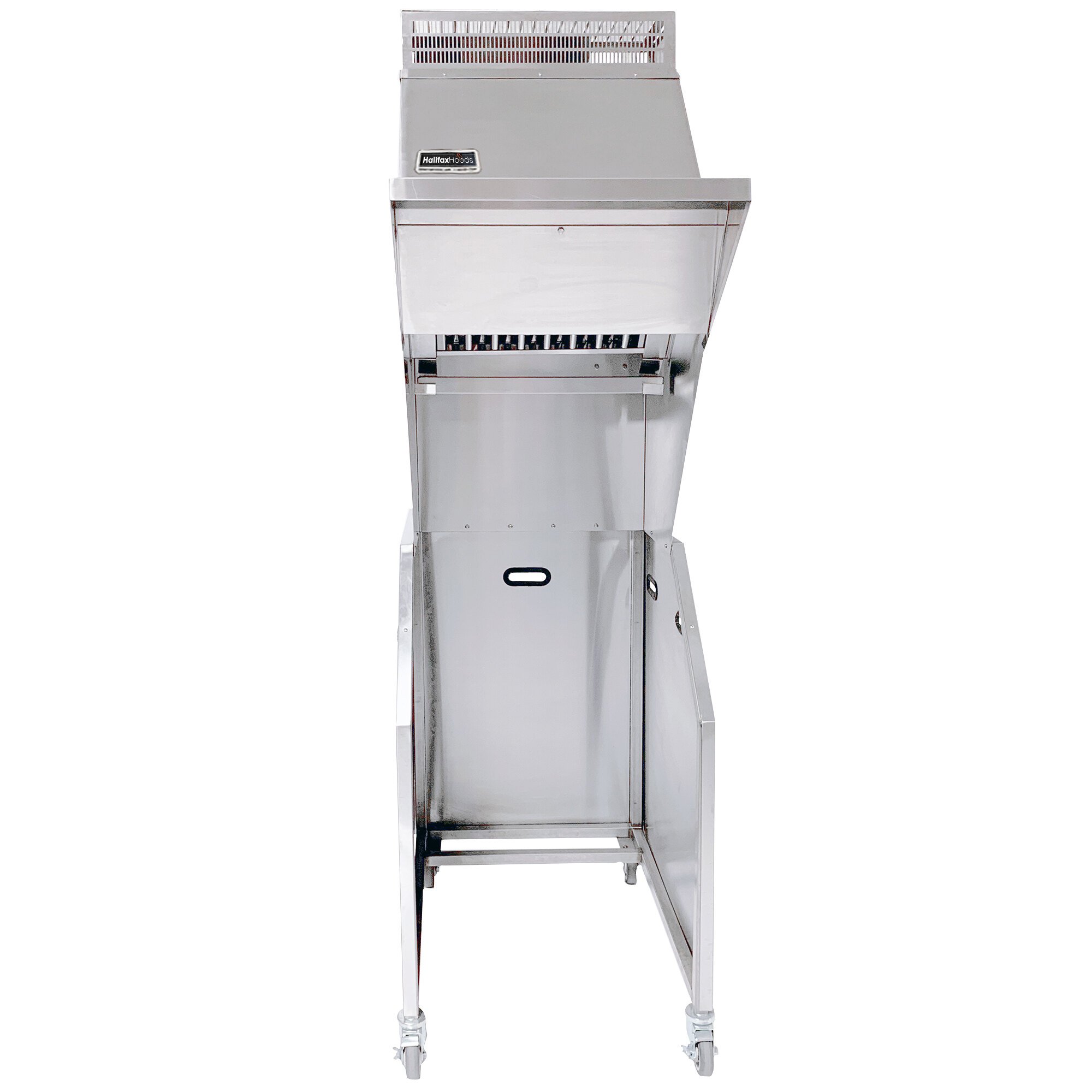 Halifax VHSPF2FT 24" Ventless Pressure Fryer Hood System with Ansul
