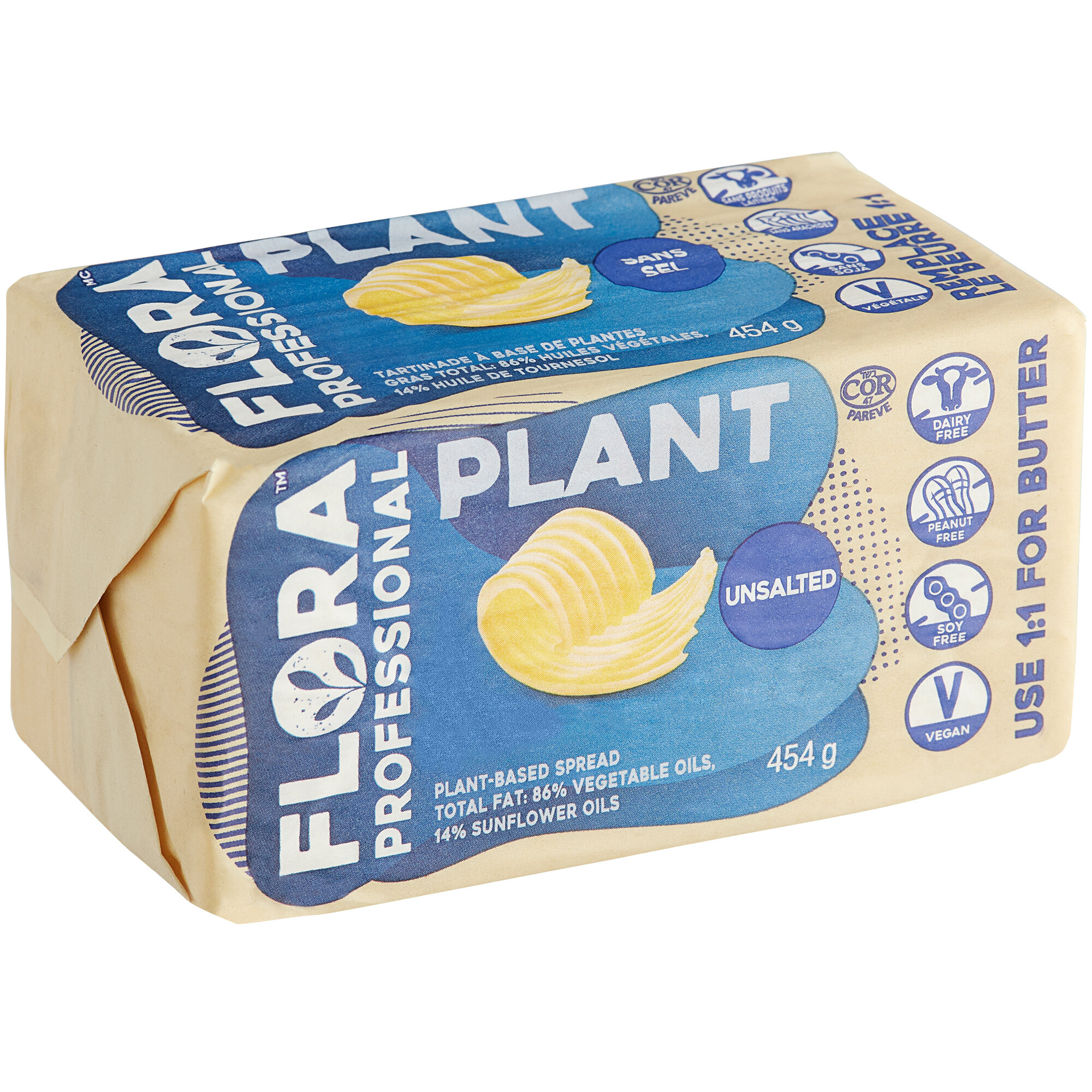 Flora Vegan Plant Butter (1 lb., Unsalted)