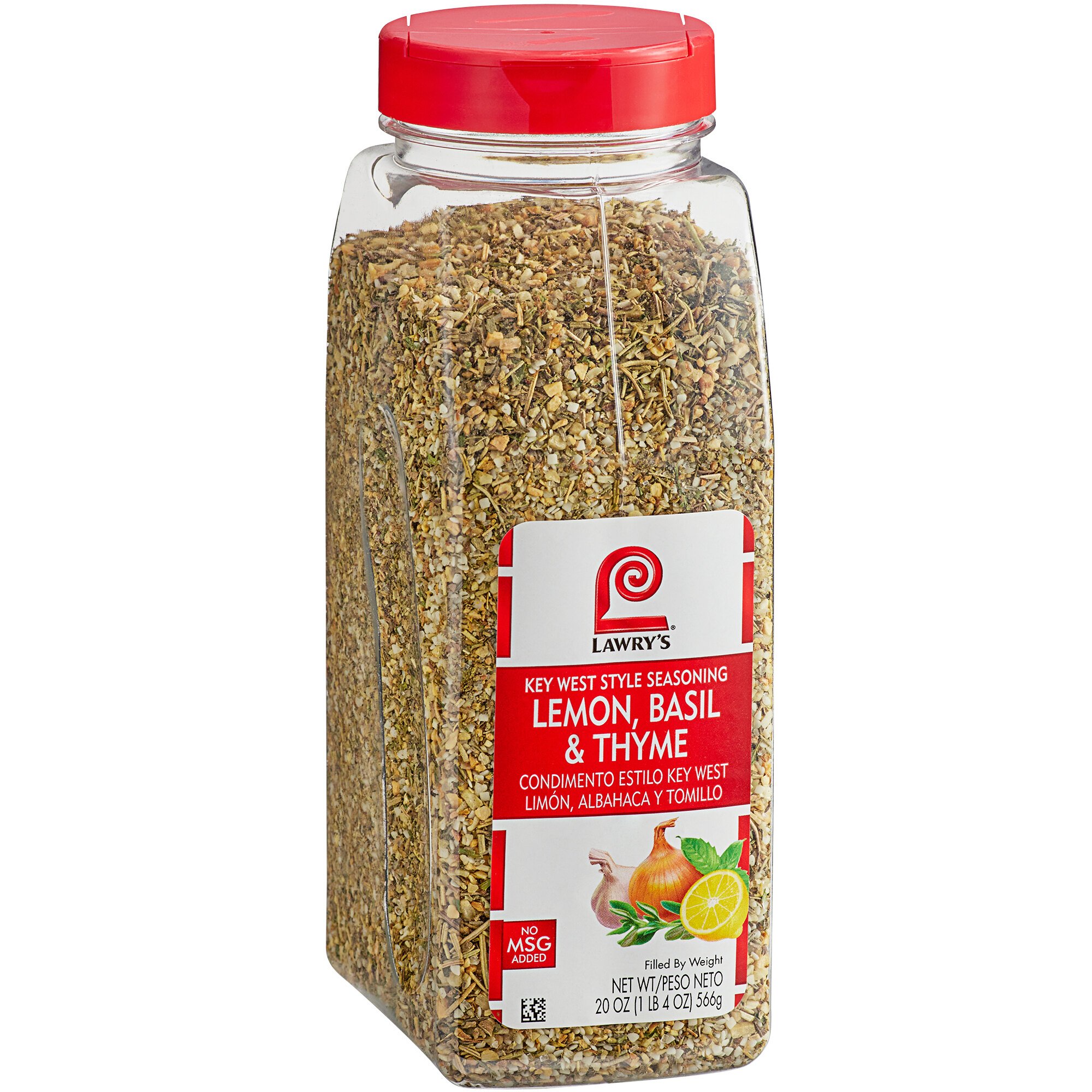 Lawrys 20 Oz Lemon Basil And Thyme Key West Style Seasoning