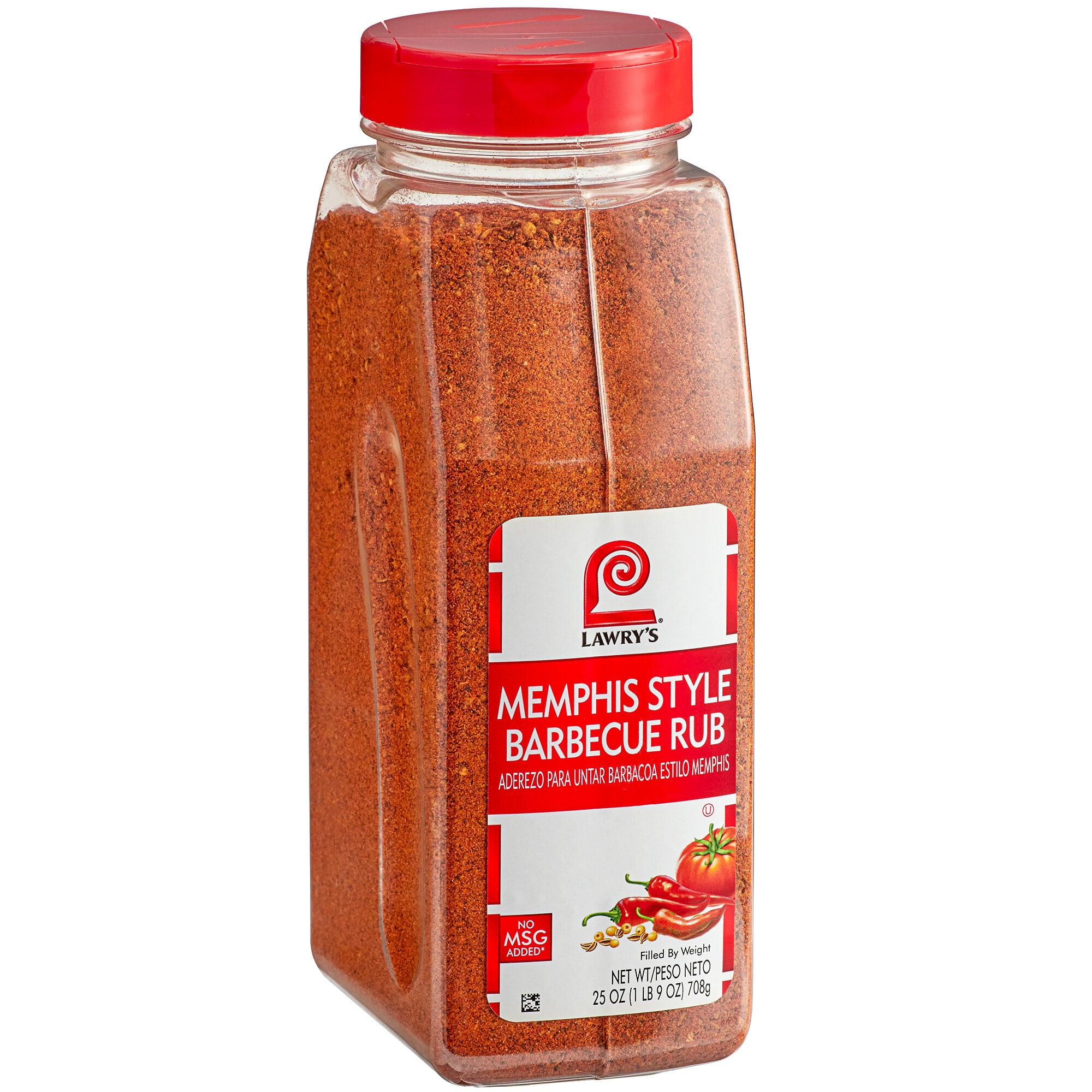 Lawry's 25 oz. Memphis BBQ Rub