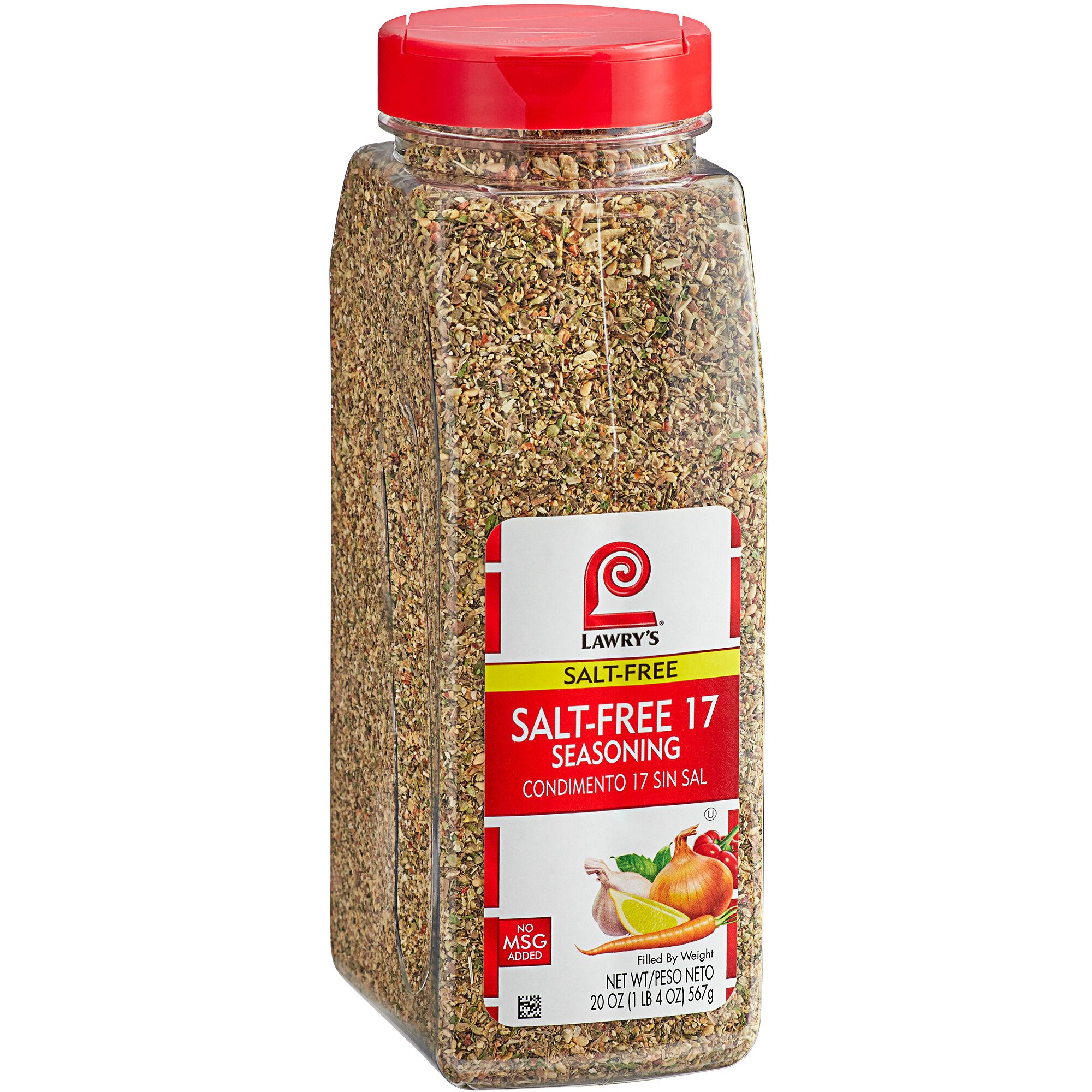 Lawrys 20 Oz Salt Free 17 Seasoning