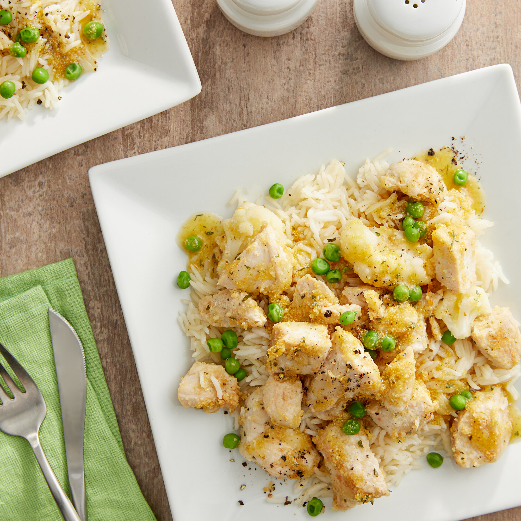 Lawry's 24 oz. Garlic Powder with Parsley, Coarse Grind