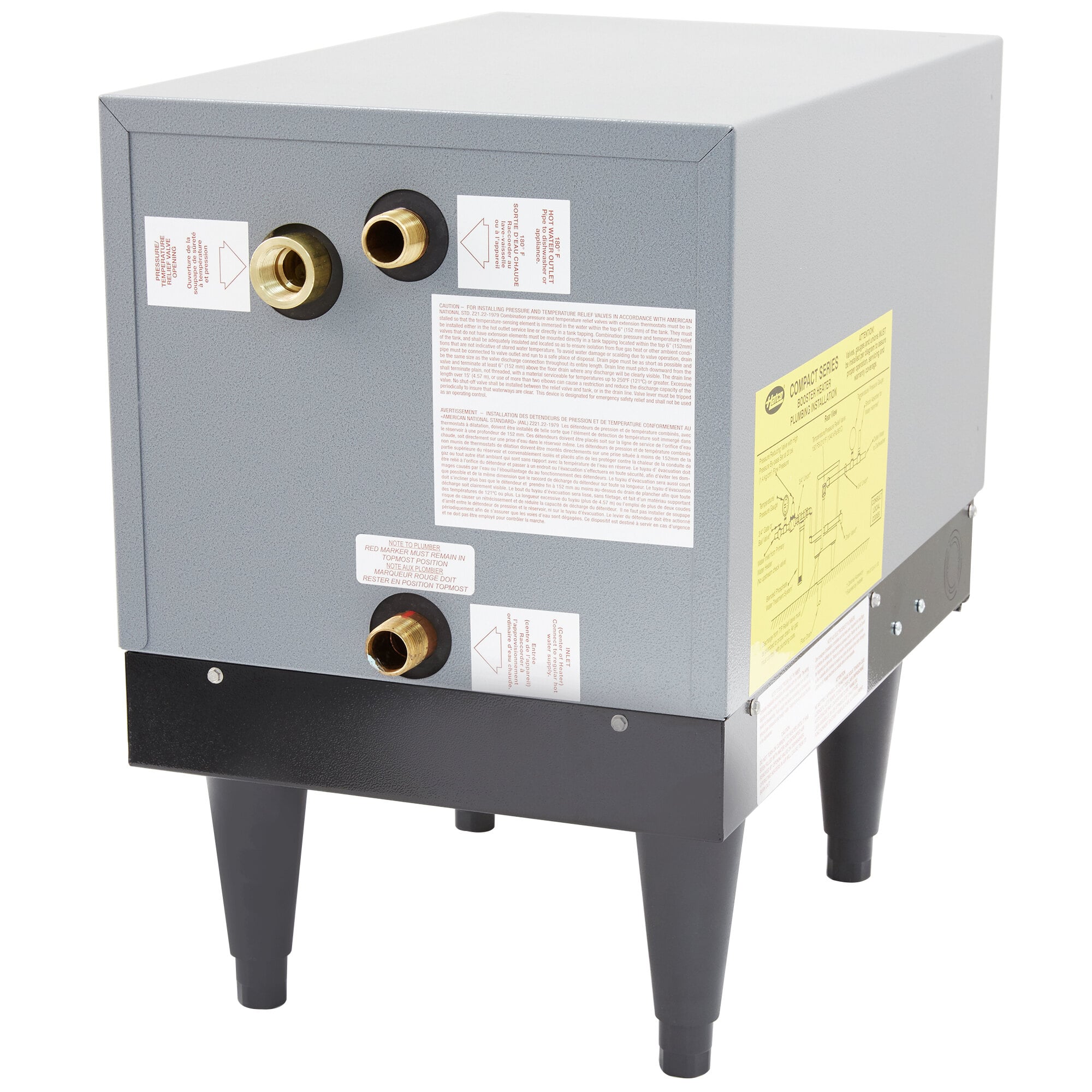 Hatco C12 Compact Booster Water Heater 208V, 1 Phase, 12 kW