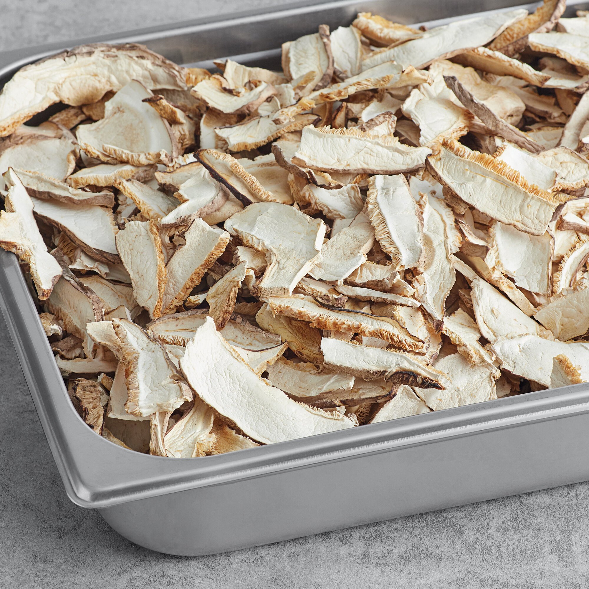 Dried Shiitake Mushrooms in Bulk (Sliced, 1 lb.)