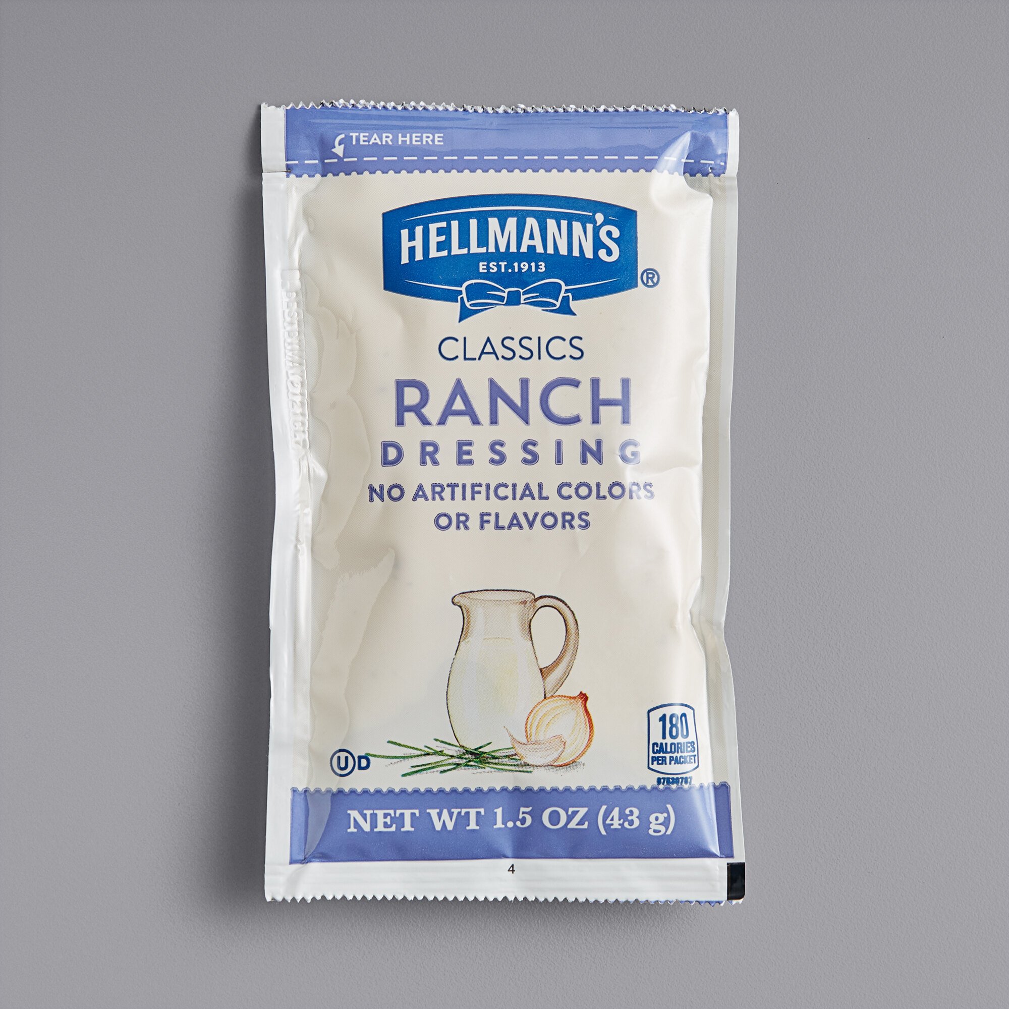 Hellmann's 1.5 oz. Ranch Dressing Packets 102/Case
