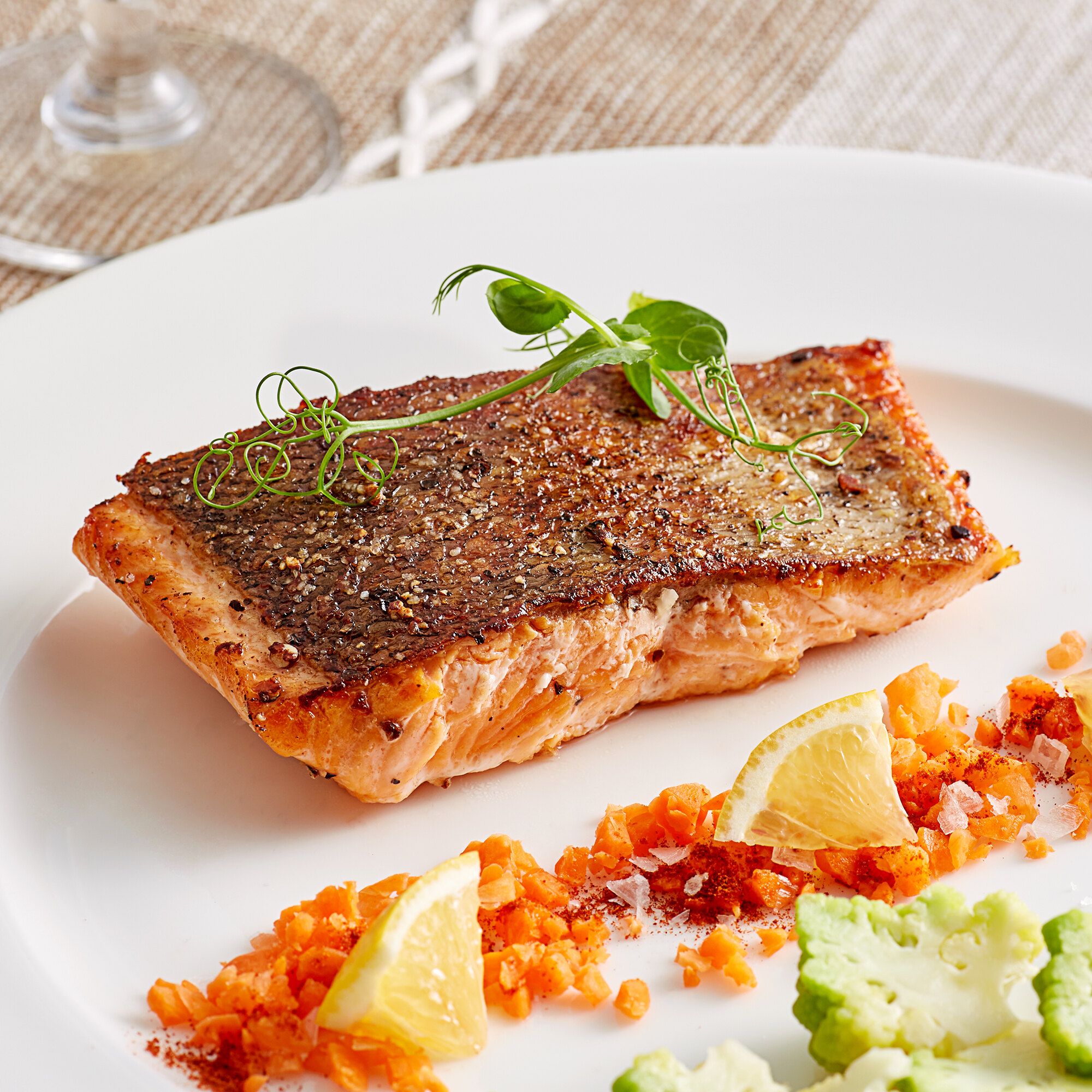 ChalkStream 15 lb. Case of 1.52 lb. Fresh Rainbow Trout Fillets