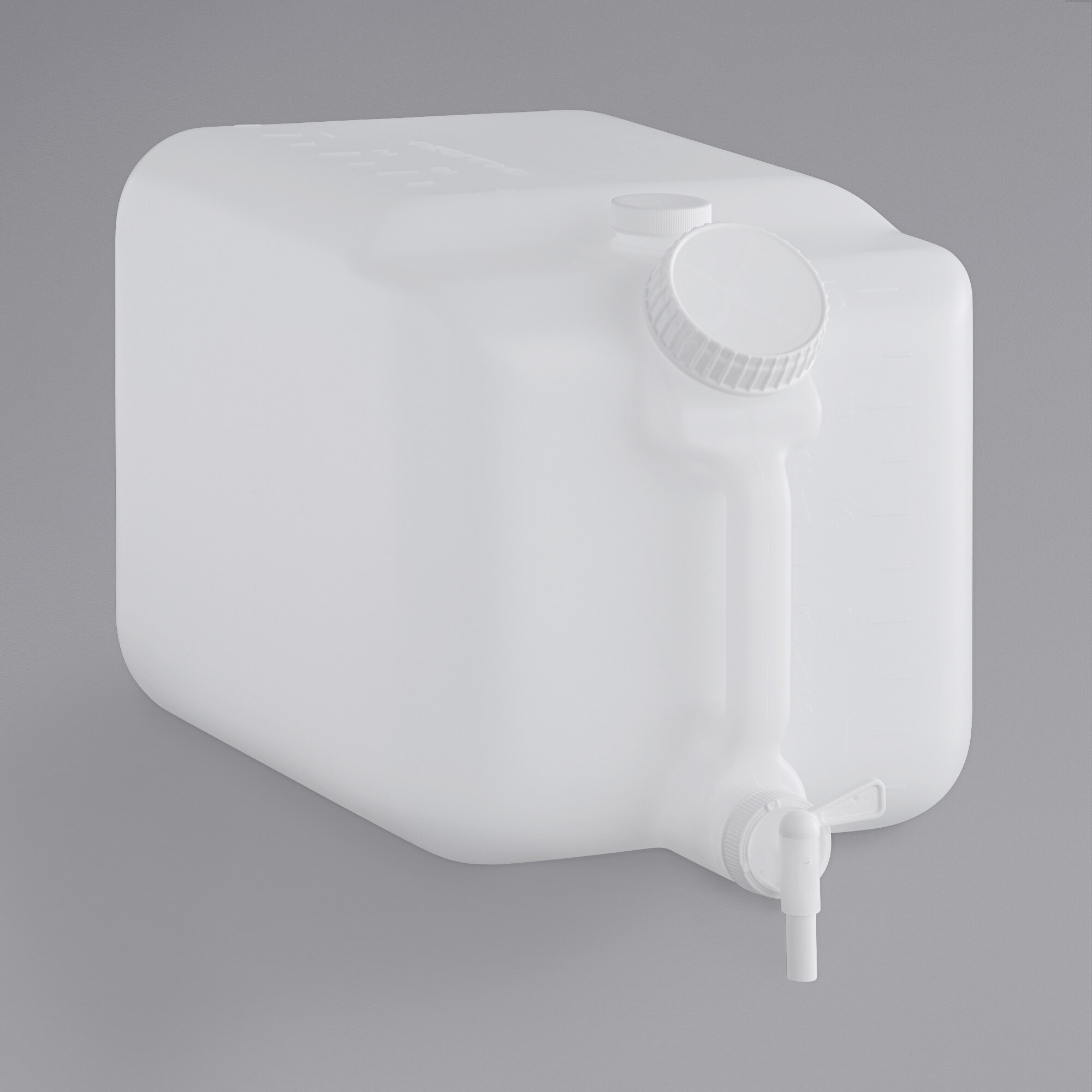 Choice 5 Gallon Plastic Beverage Dispensing Container