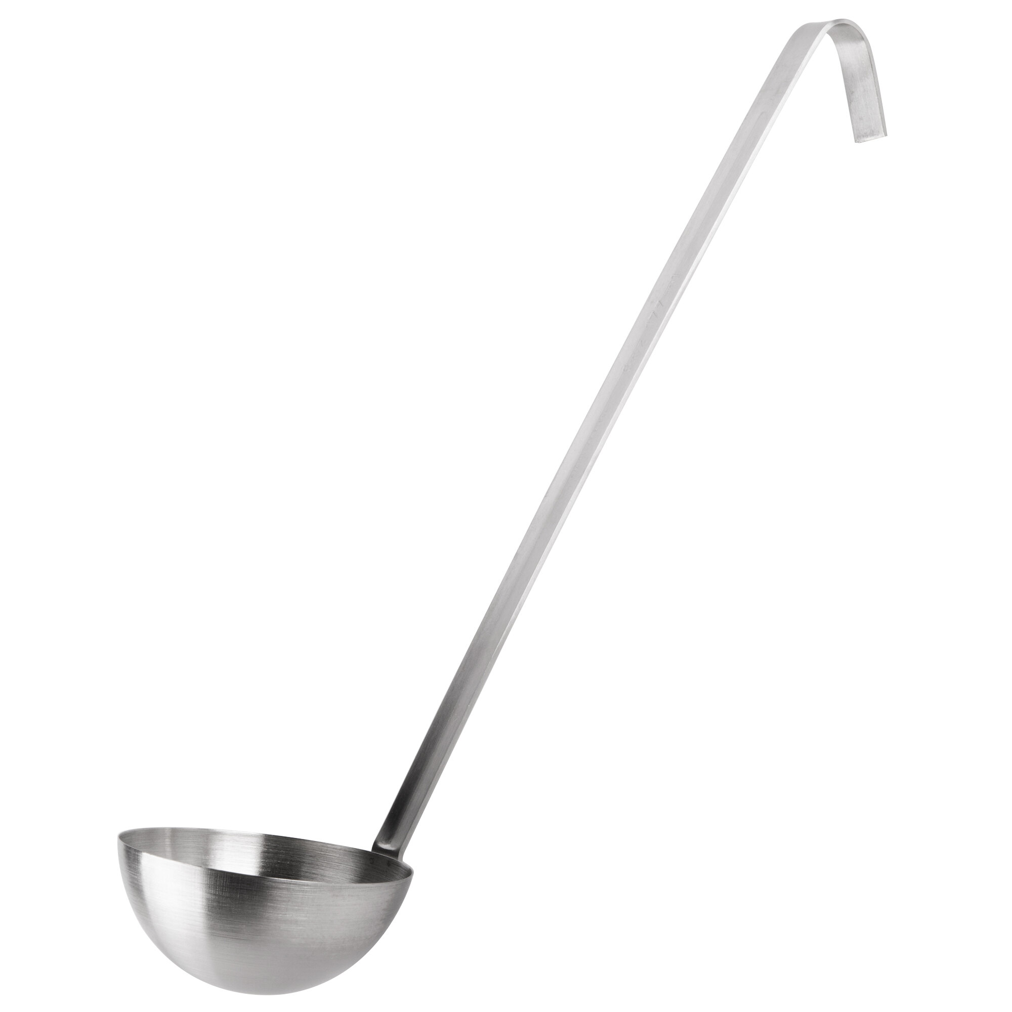 6 oz. Stainless Steel TwoPiece Ladle