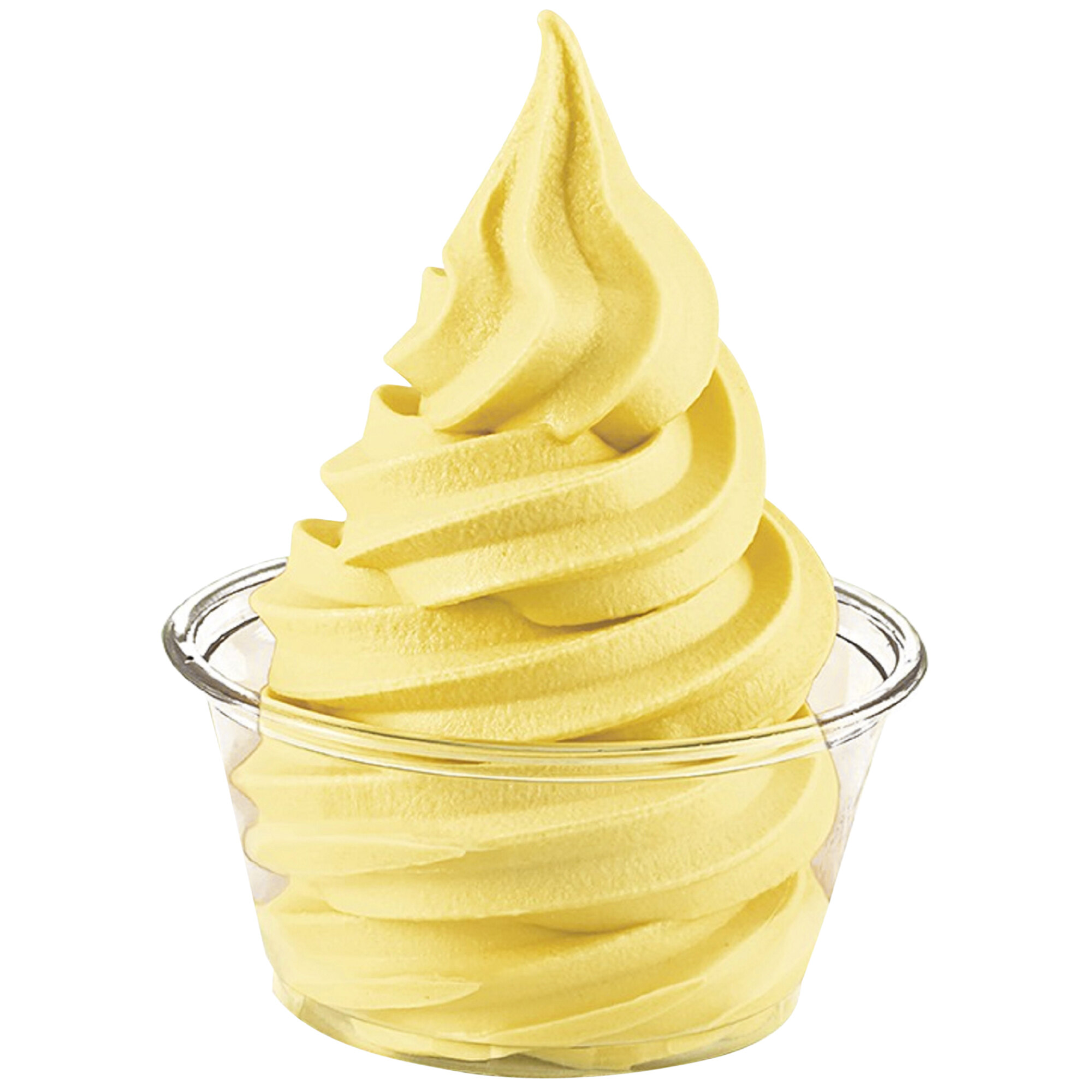 DOLE SOFT SERVE 4.4 lb. Lemon Soft Serve Mix 4/Case