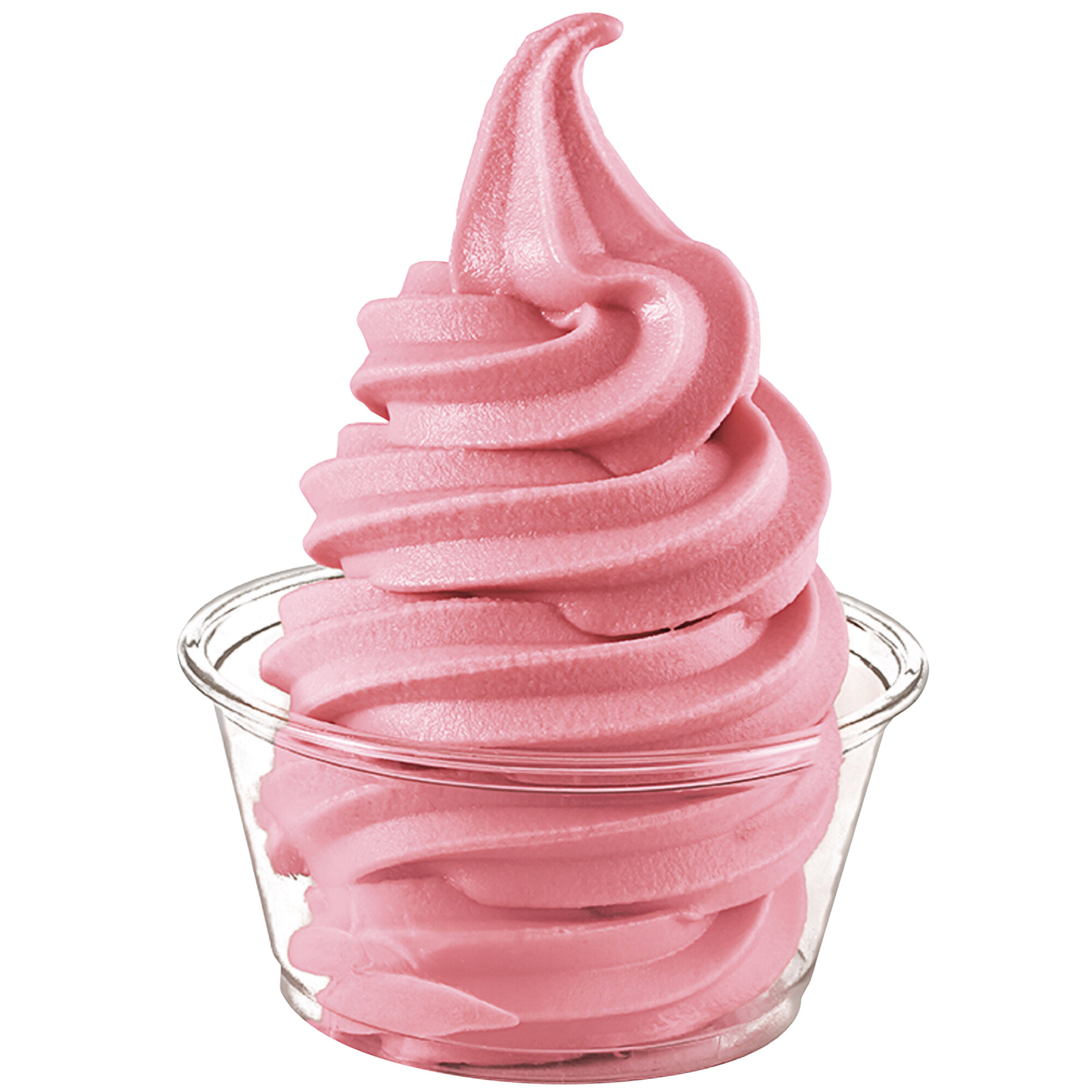 DOLE SOFT SERVE 4.5 lb. Strawberry Soft Serve Mix 4/Case