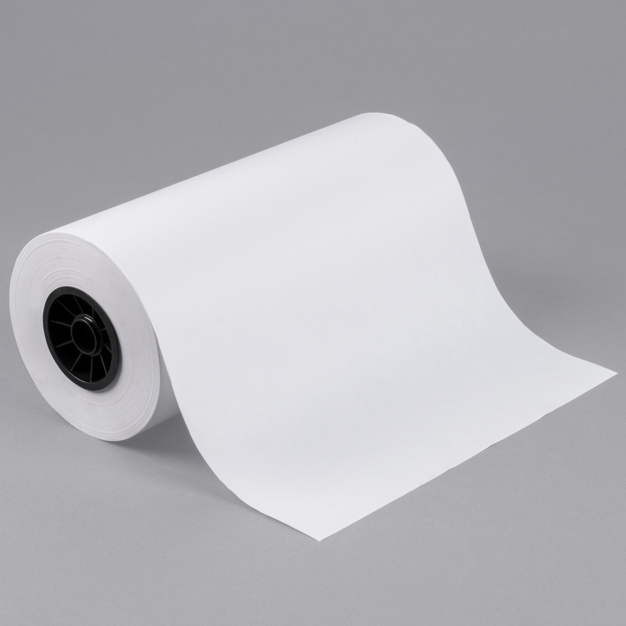 Lavex Packaging 15" x 700' 40 White Void Fill Packing Paper Roll