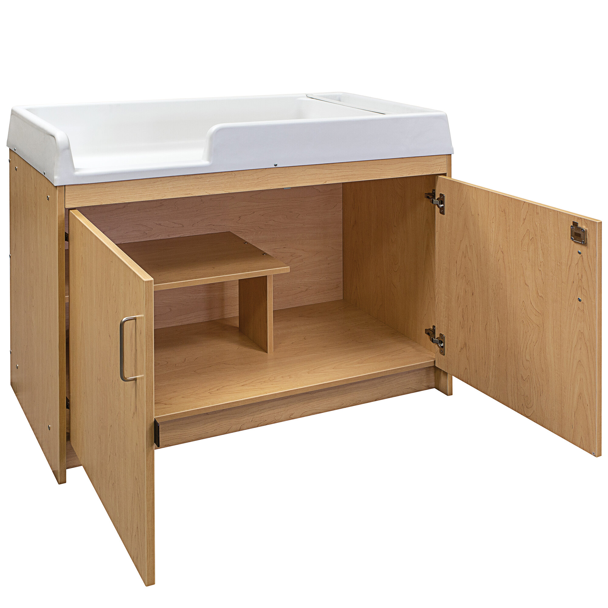Tot Mate TM8530A.S2222 Maple Laminate Infant Changing Table - 47
