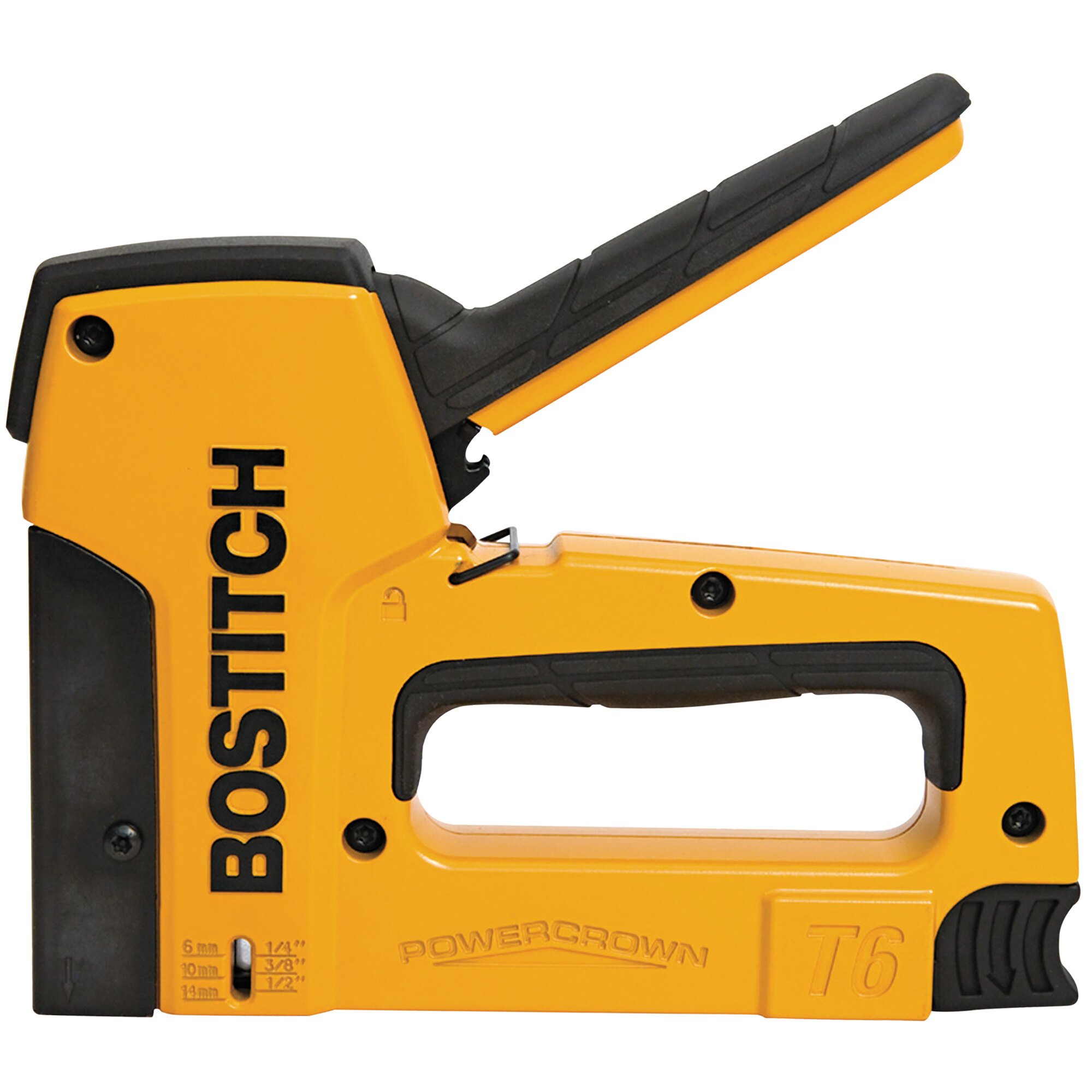 Bostitch PowerCrown Heavy Duty Staple Gun (Aluminum)