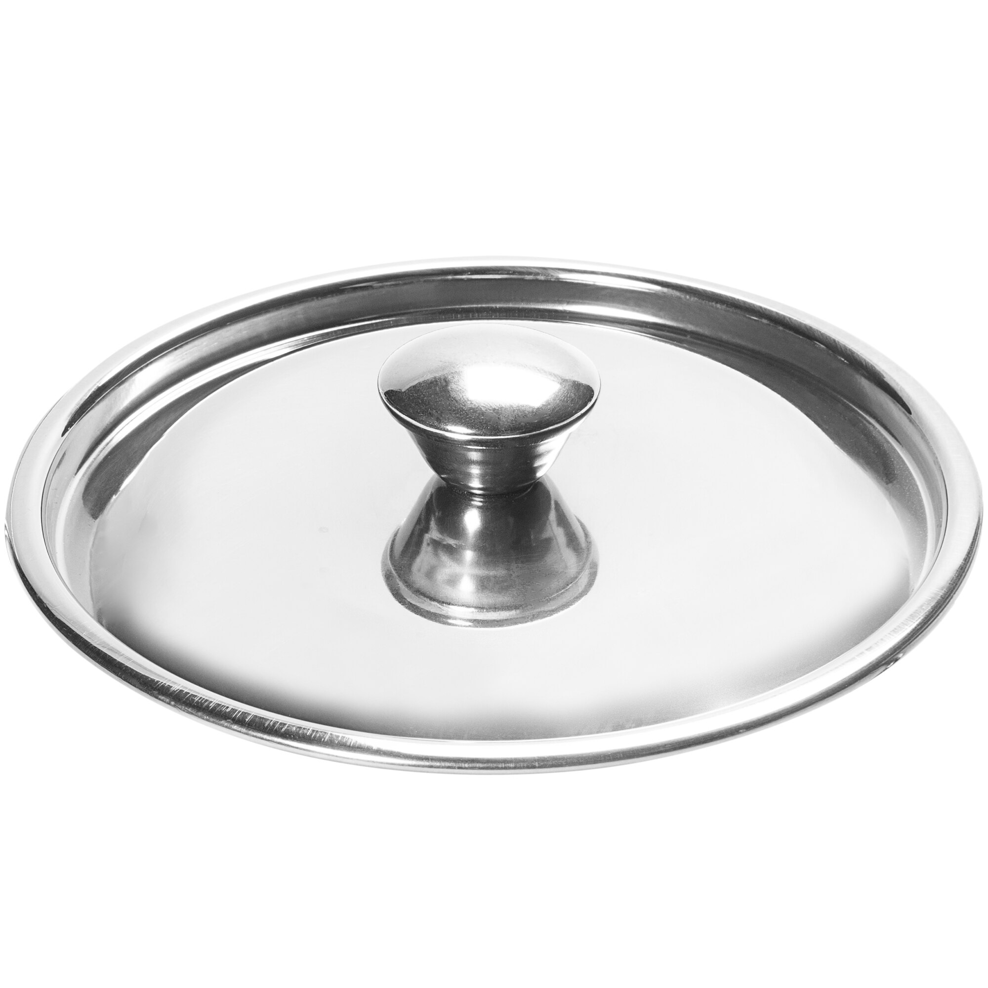 Vollrath 597741 5" Stainless Steel Lid for 28.6 oz. Mini Casserole