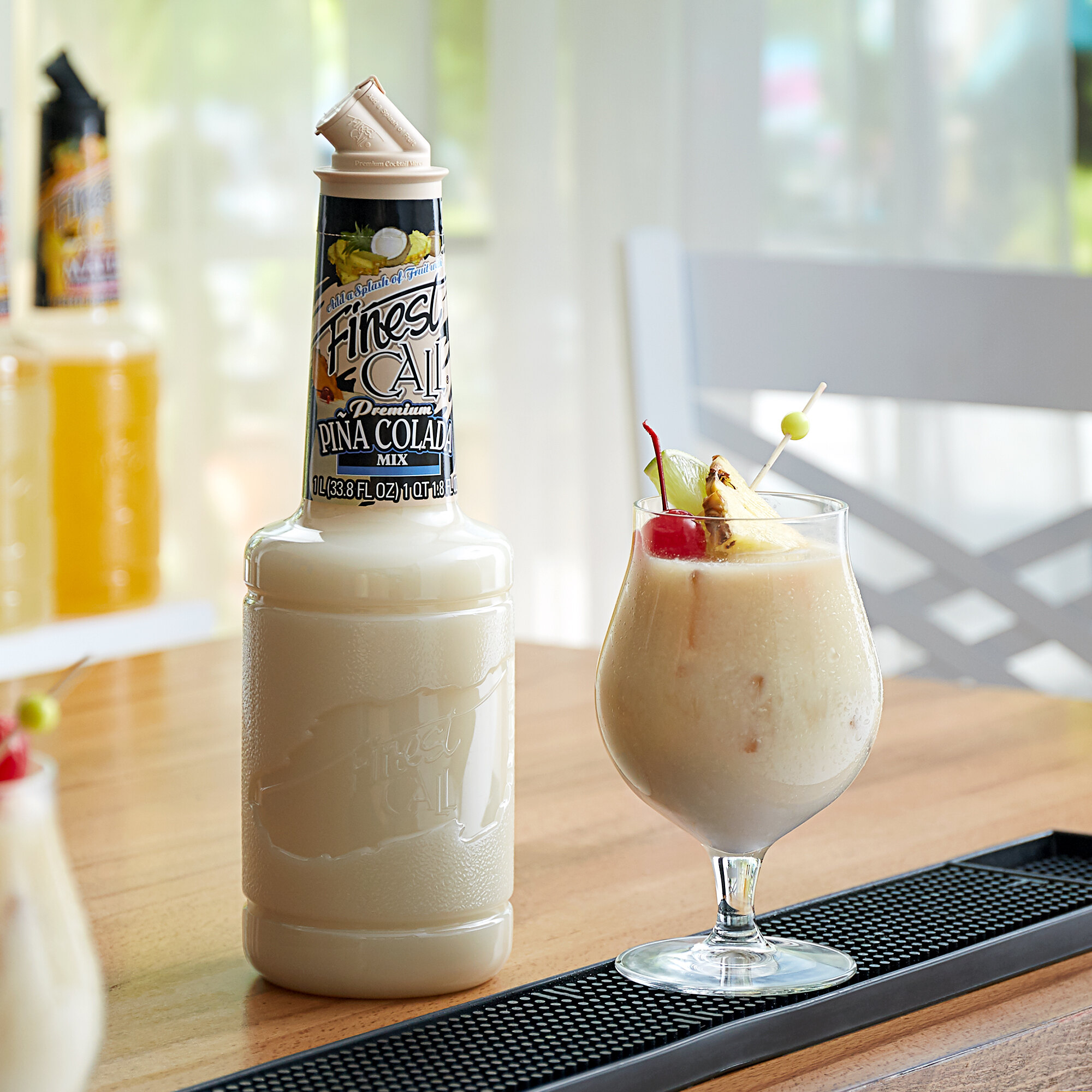 Finest Call 1 Liter Premium Pina Colada Mix