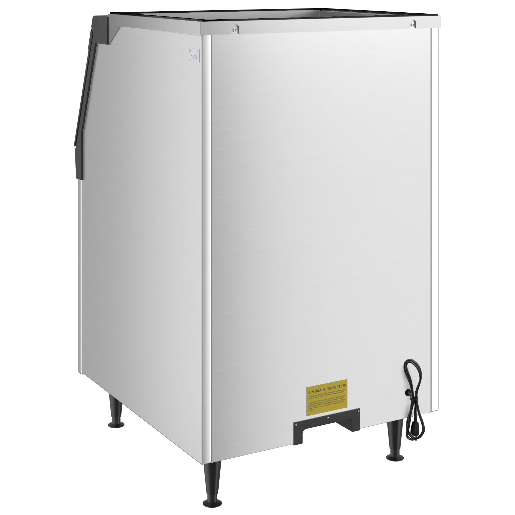 Avantco Ice BIN54030 30" Ice Storage Bin with Plastic Exterior 536 lb.