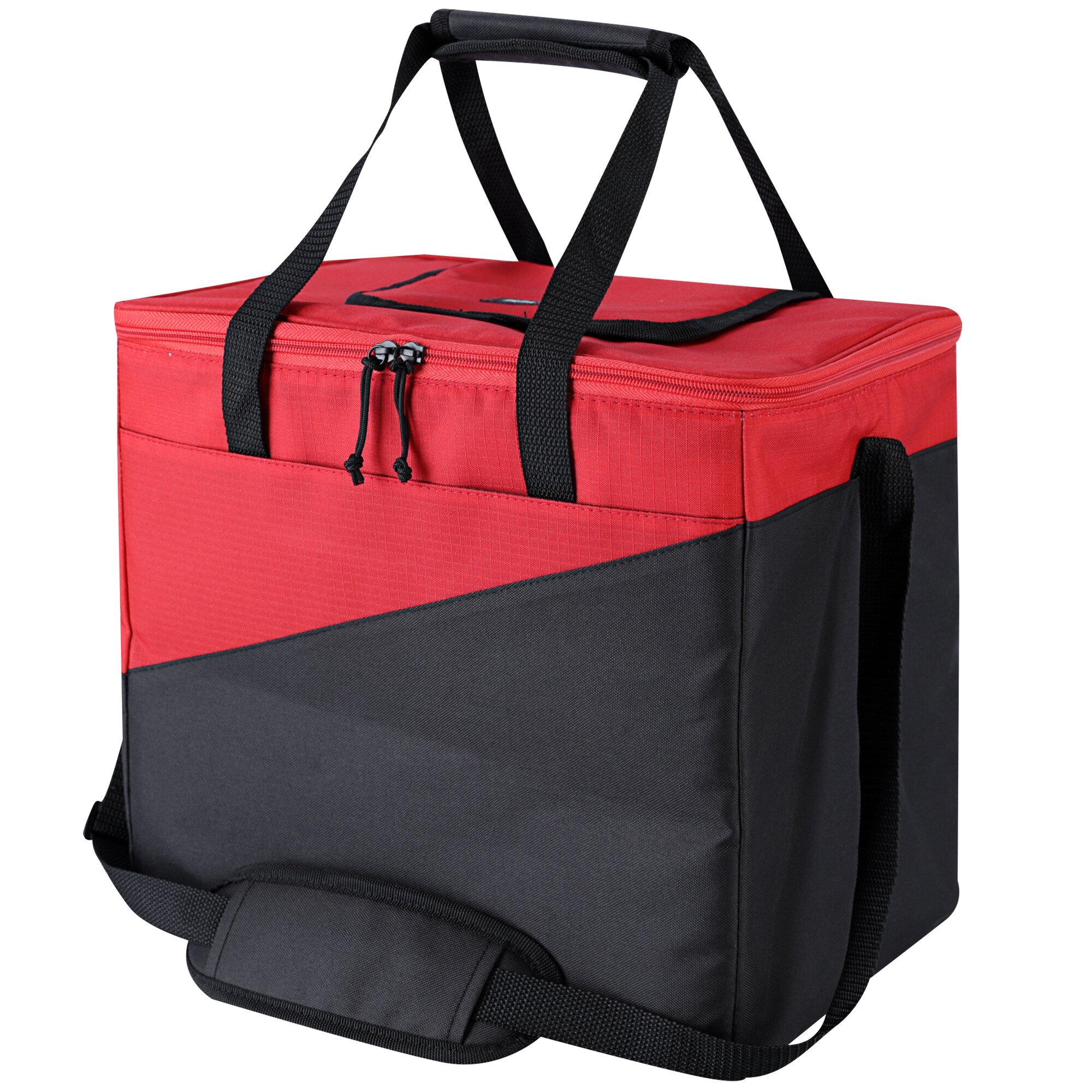 Igloo Red Medium Insulated Sport Collapse and Cool Cooler Bag (Holds 36 ...