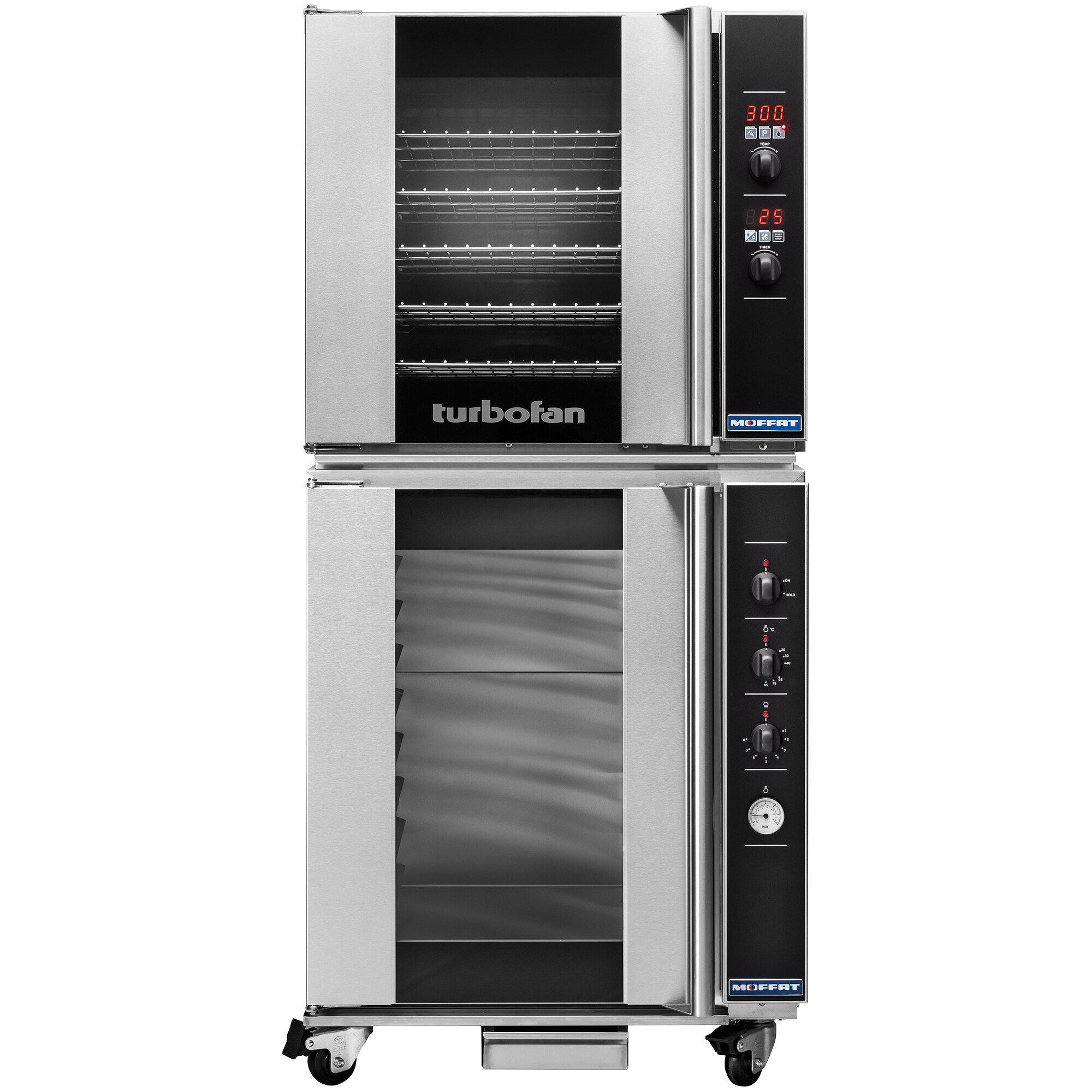 Moffat E32D5/P8M Turbofan Full Size Electric Digital Controller Convection Oven and 8 Tray