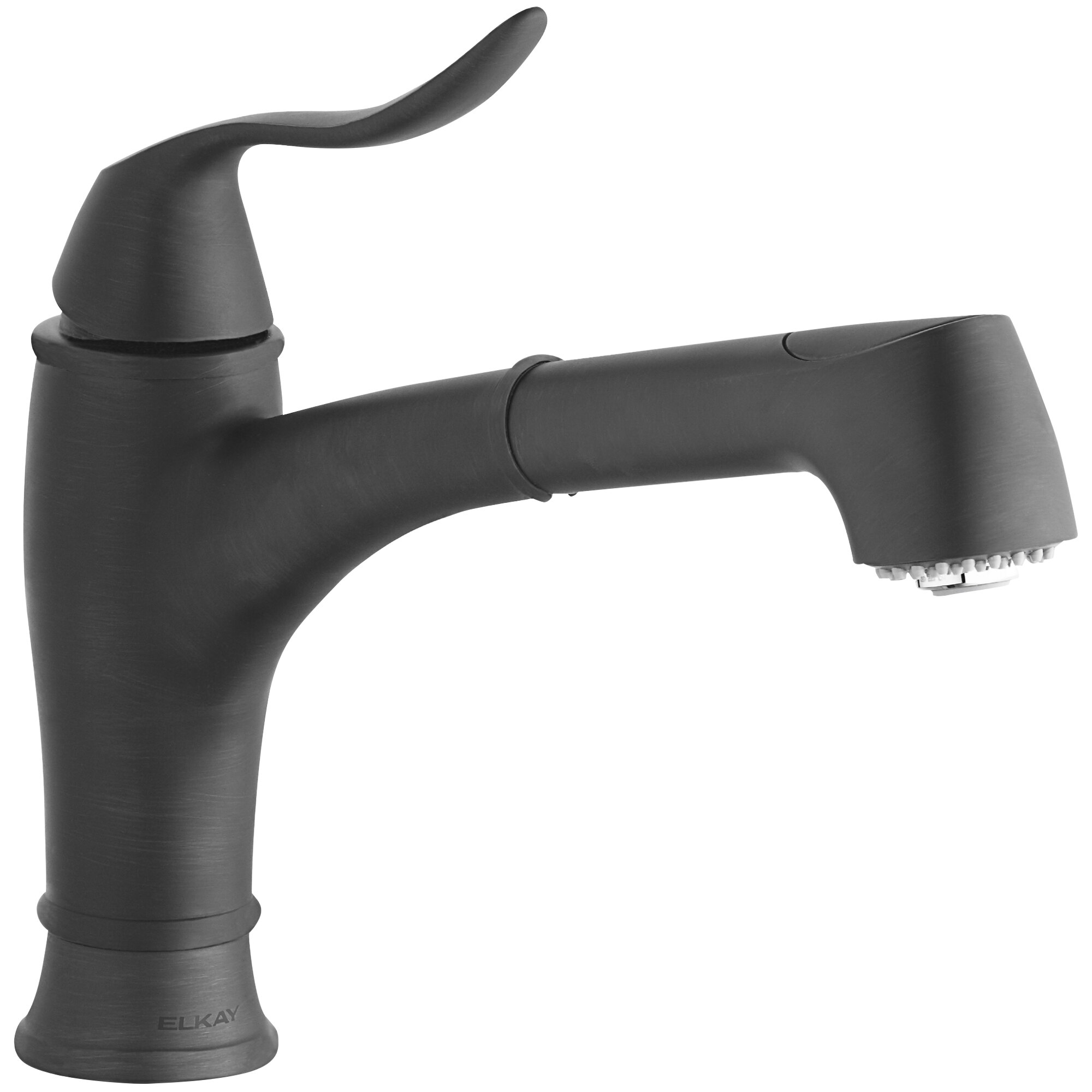 Elkay LKEC1042RB Explore Deck Mount OilRubbed Bronze Bar Faucet with