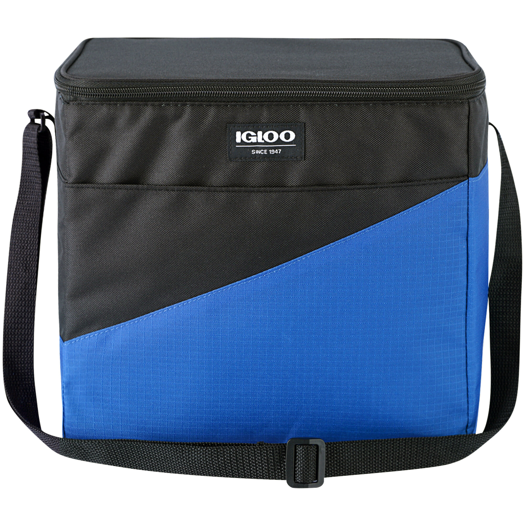 Igloo Blue Small Insulated Sport Hard Liner Cooler Bag (Holds 12 Cans)