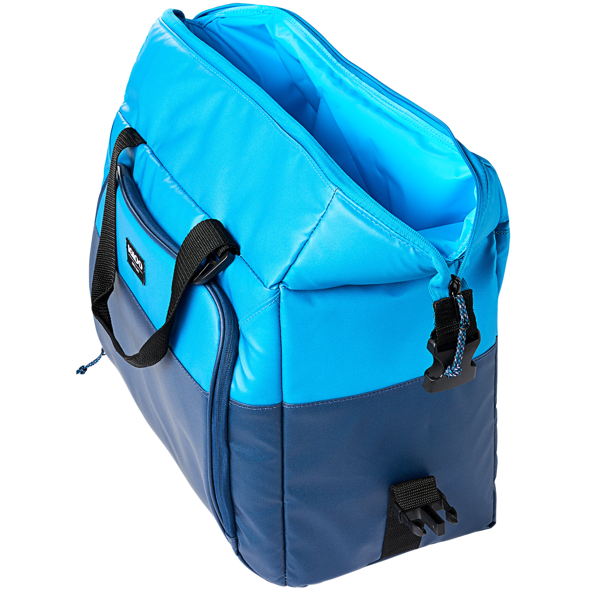 Igloo Blue Medium Insulated Seadrift Snapdown Cooler Bag (Holds 36 Cans)