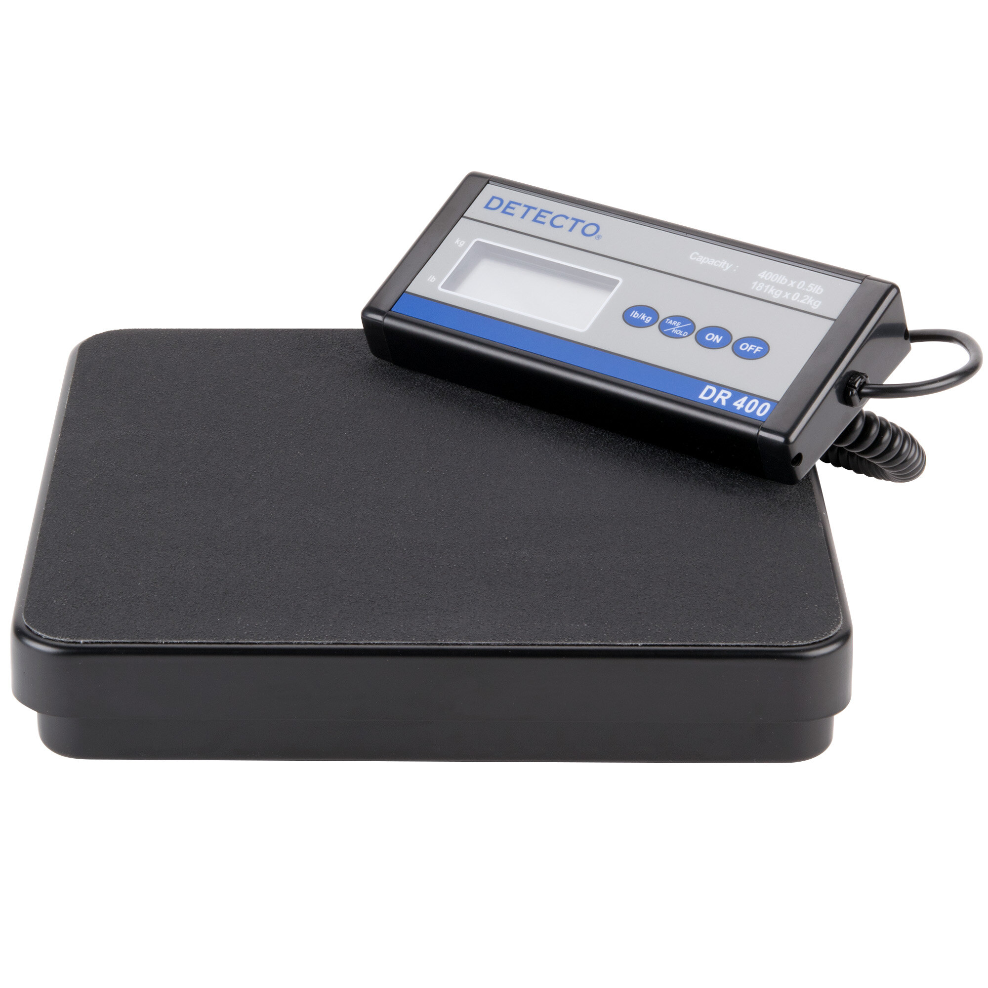 Cardinal Detecto DR400 400 lb. Portable Receiving Scale with Remote Display