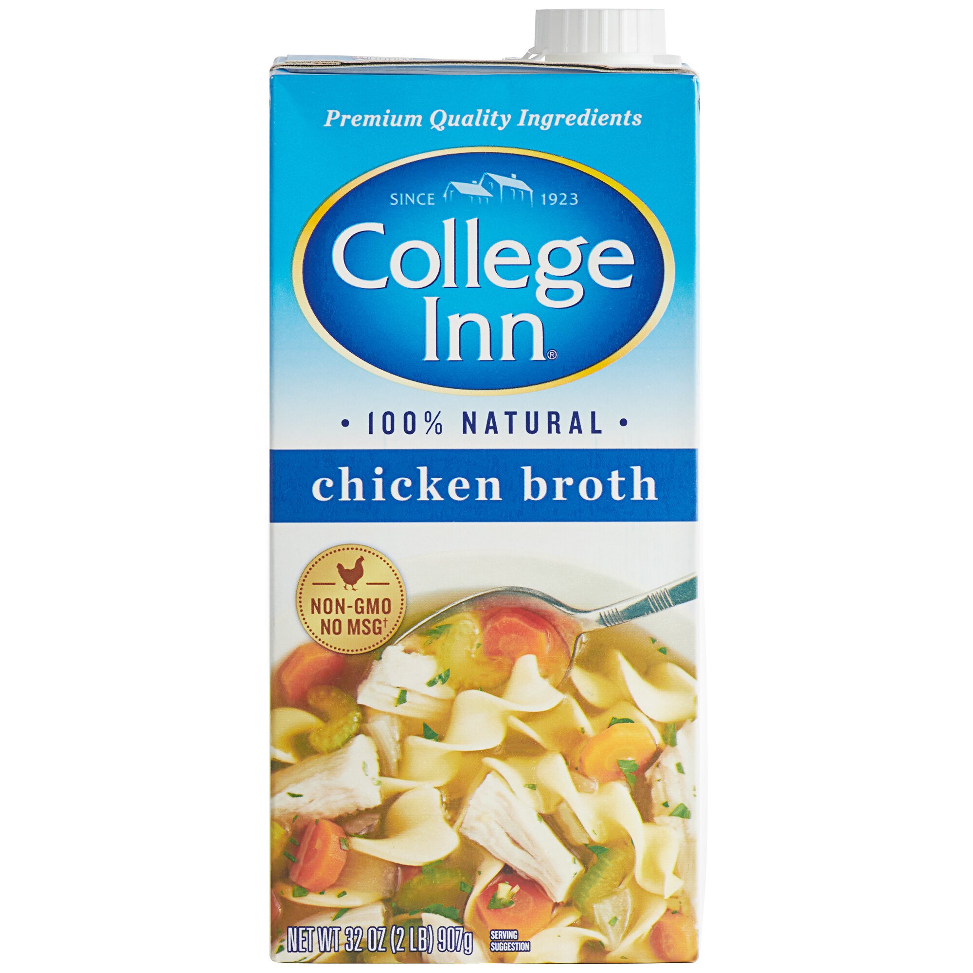 College Inn 32 oz. Chicken Broth - 12/Case
