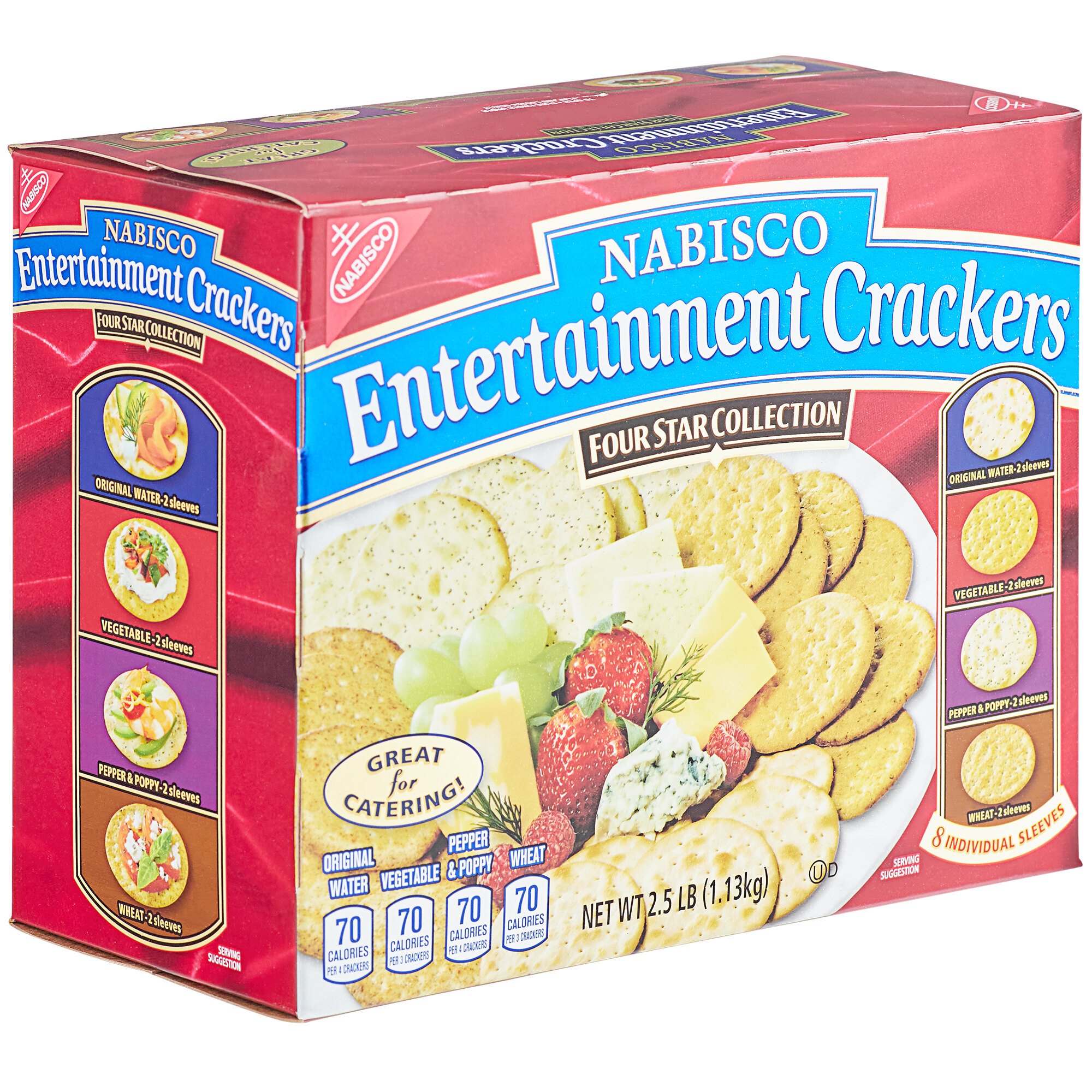 Nabisco 40 oz. Assorted Entertainment Crackers 4/Case