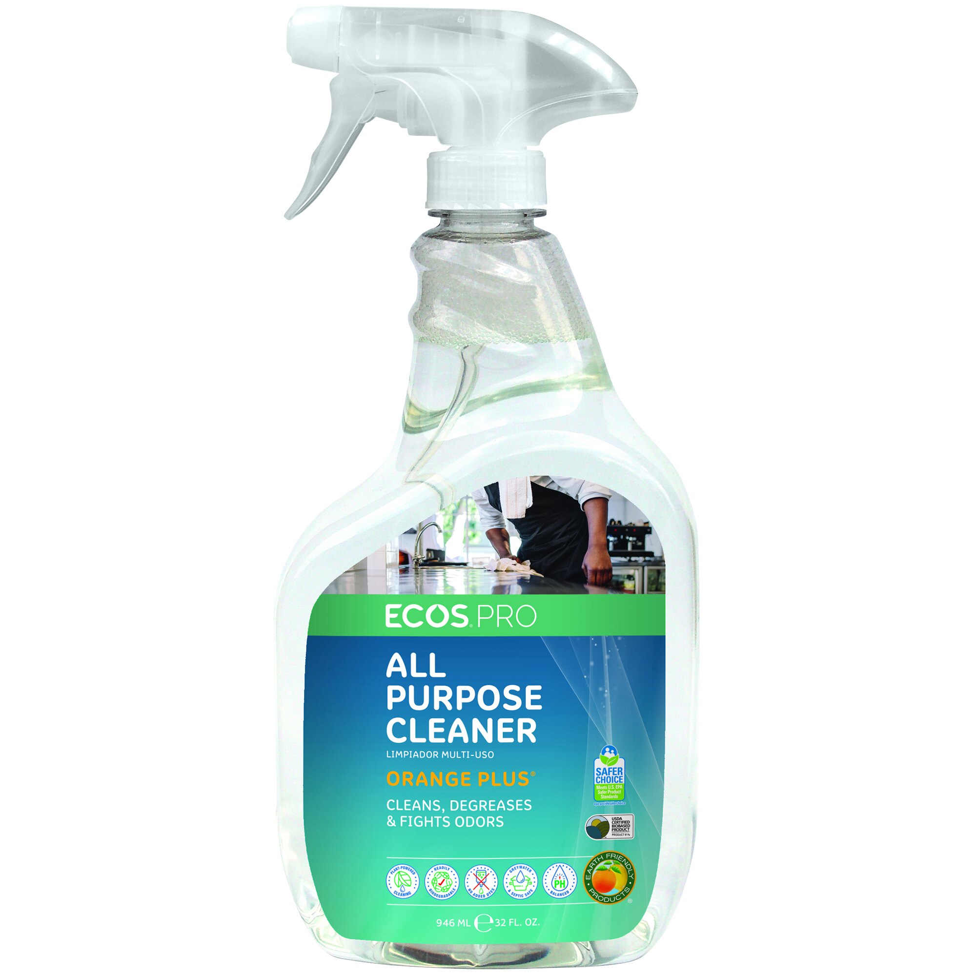 earthview all purpose cleaning spray