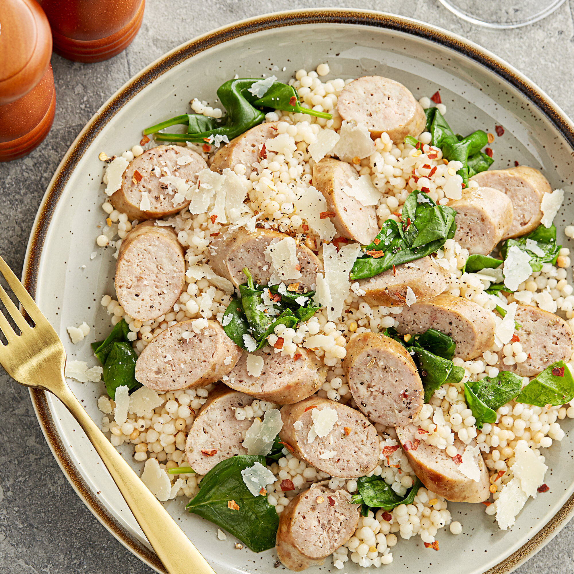 Warrington Farm Meats 7" Sweet Italian Turkey Sausage Links 60/Case