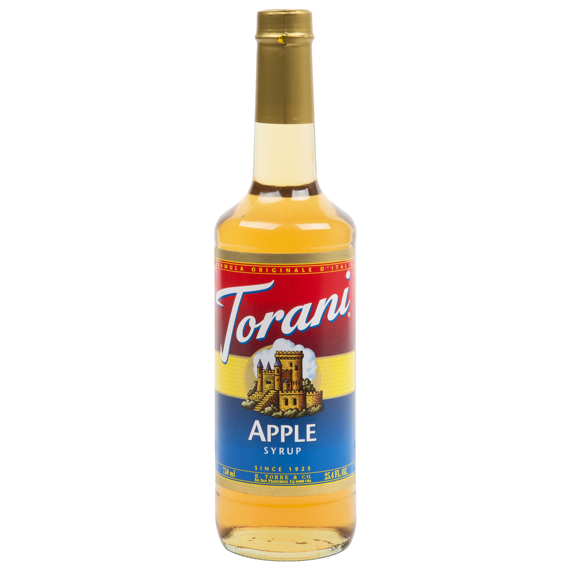Torani Apple Flavoring Syrup 750 mL