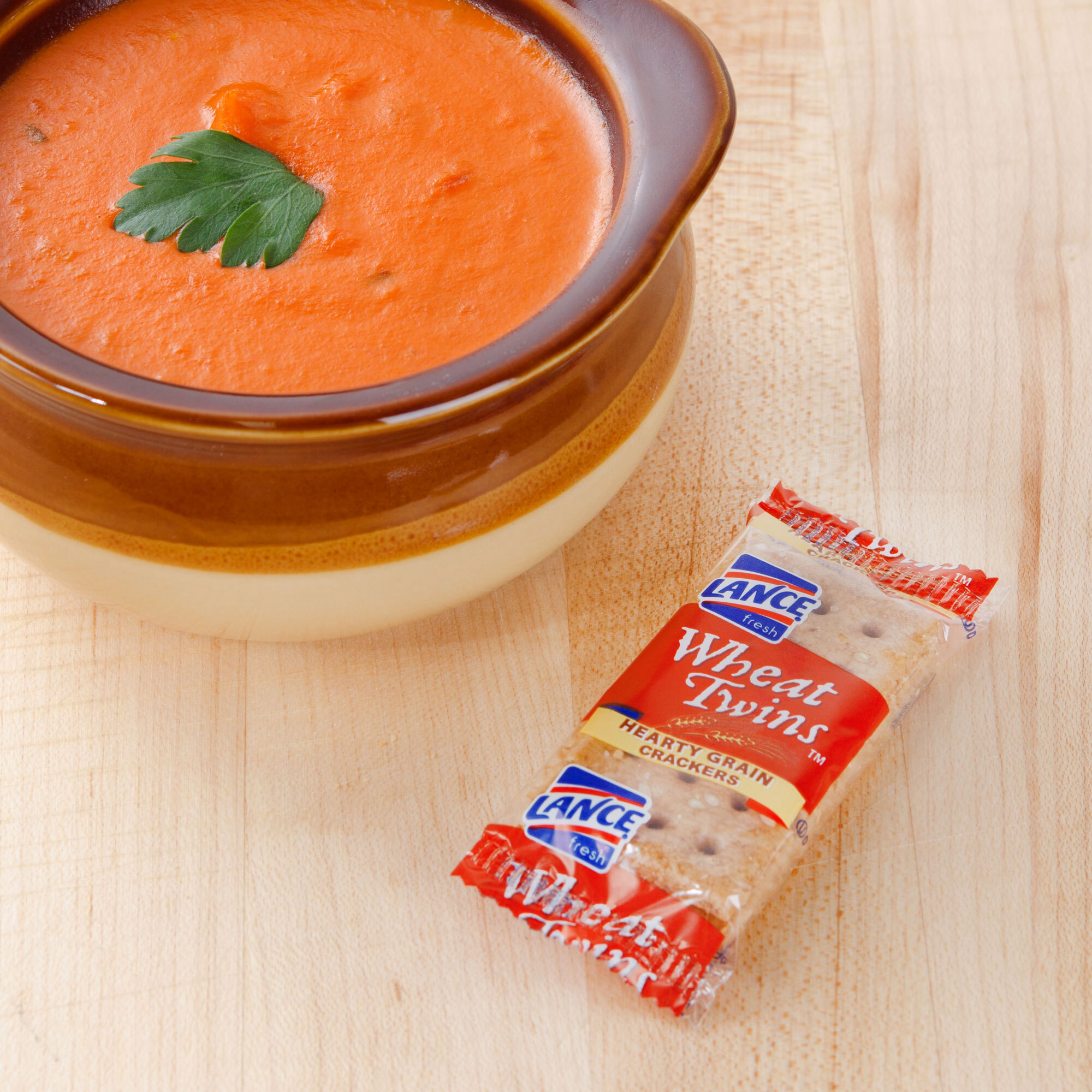 Lance Wheat Twins Crackers 500/Case