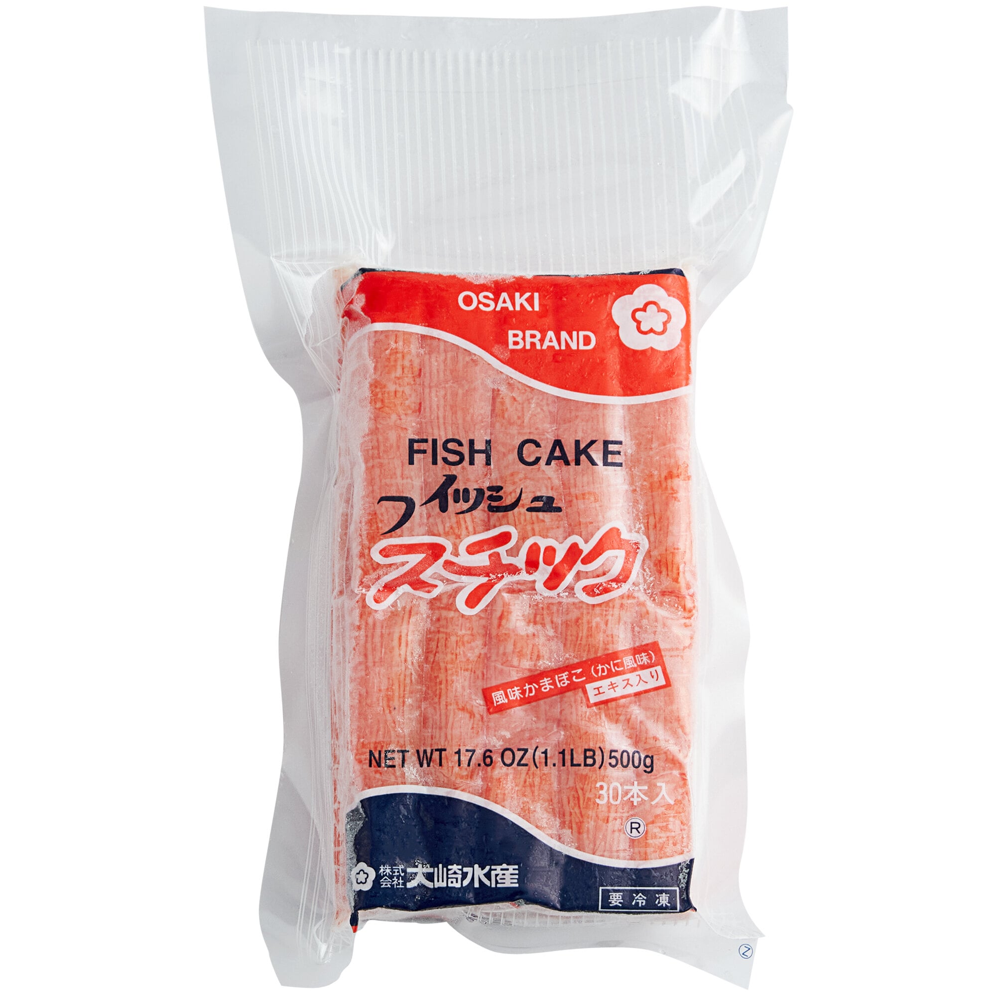 1.1 lb. Kanikama Crab Sticks 20/Case
