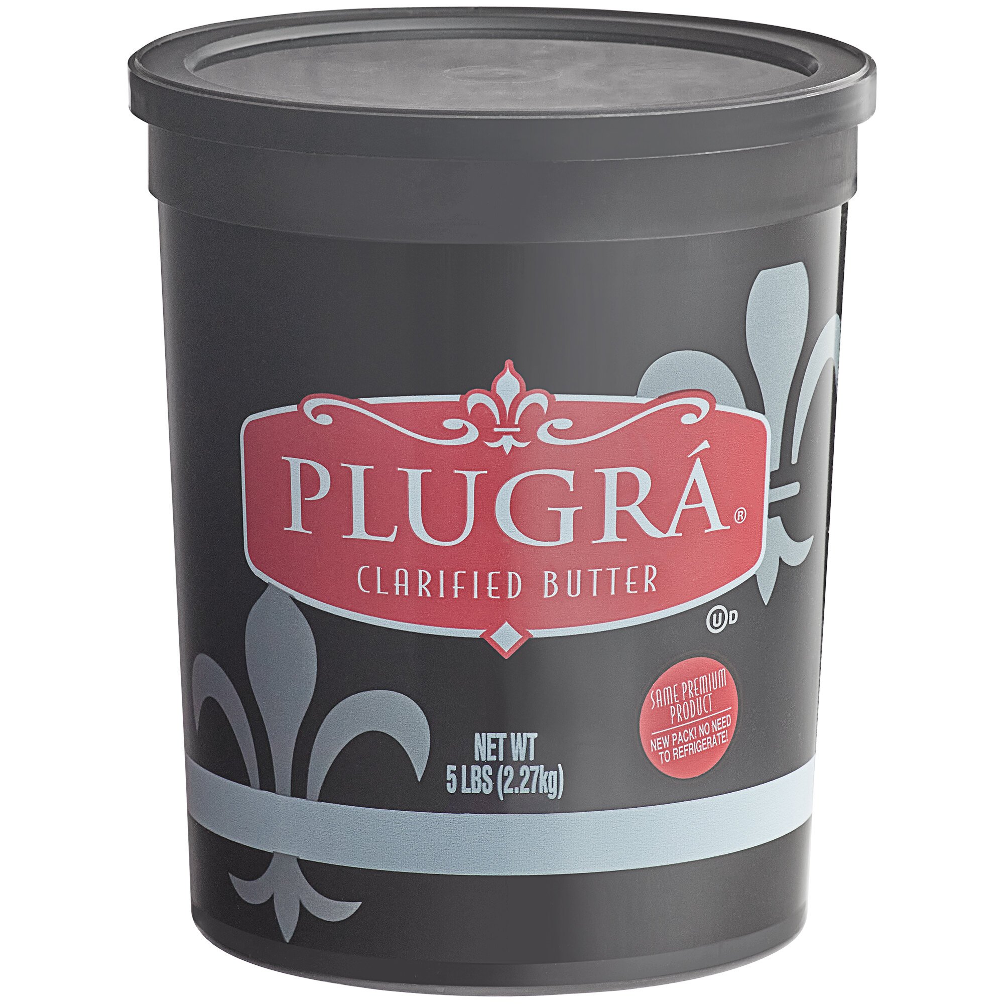 Plugra Unsalted Clarified Butter (5 lb.) 4/Case