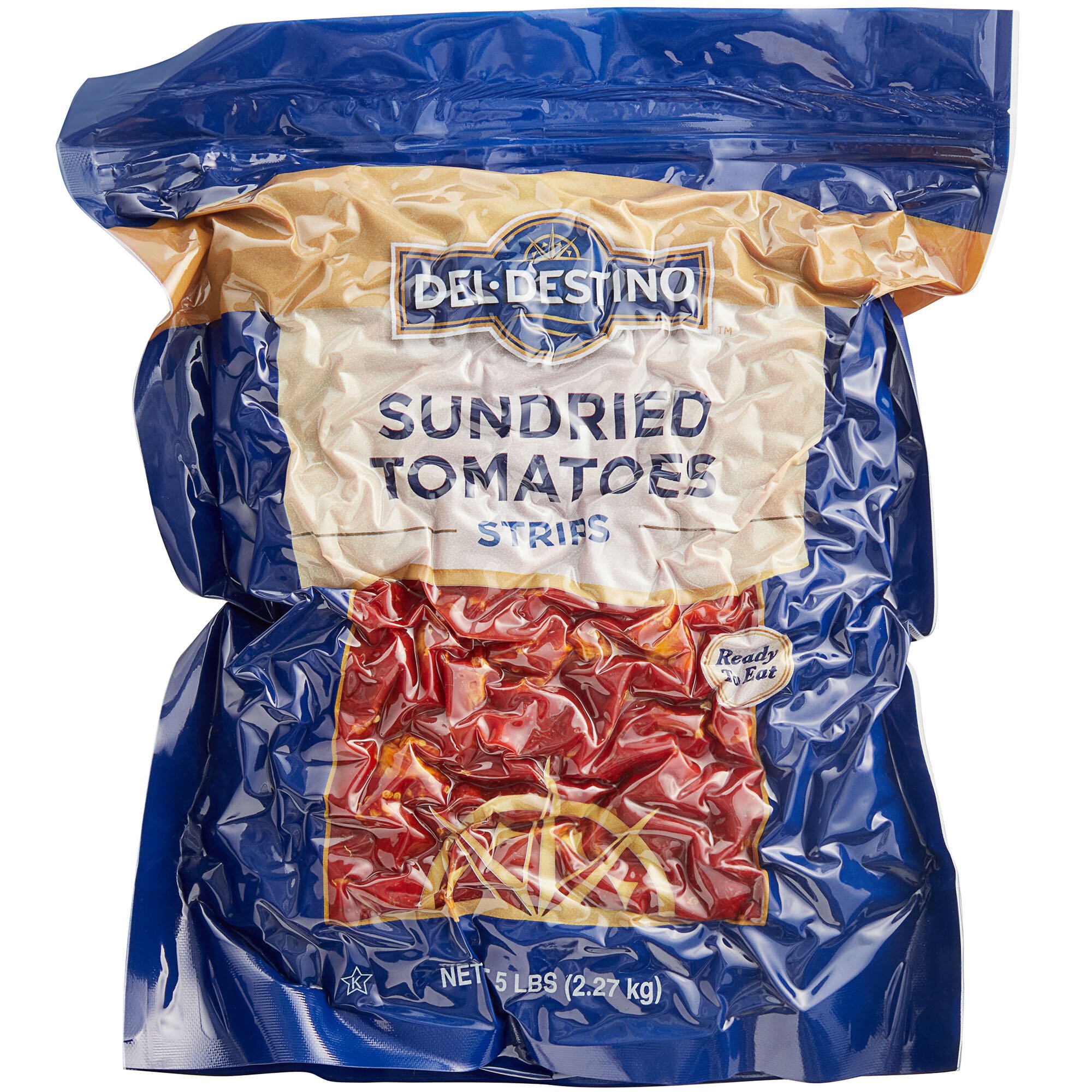 Del Destino Sundried Tomato Strips (5 lb. Bag)